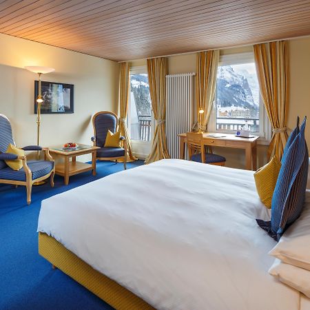Beausite Park Hotel & Spa Wengen Bagian luar foto