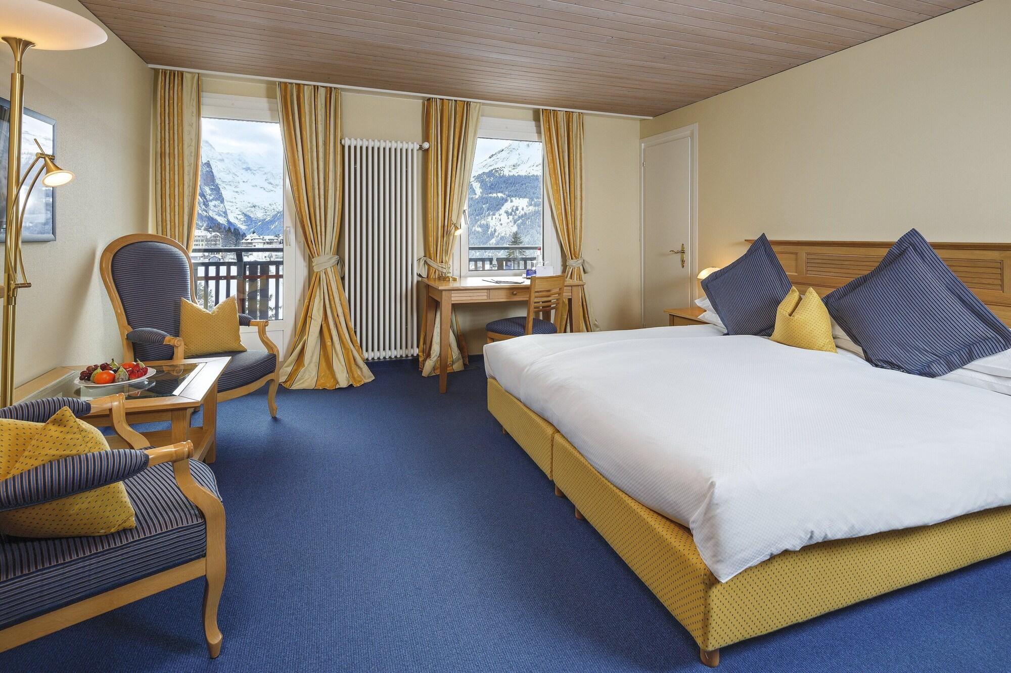 Beausite Park Hotel & Spa Wengen Bagian luar foto