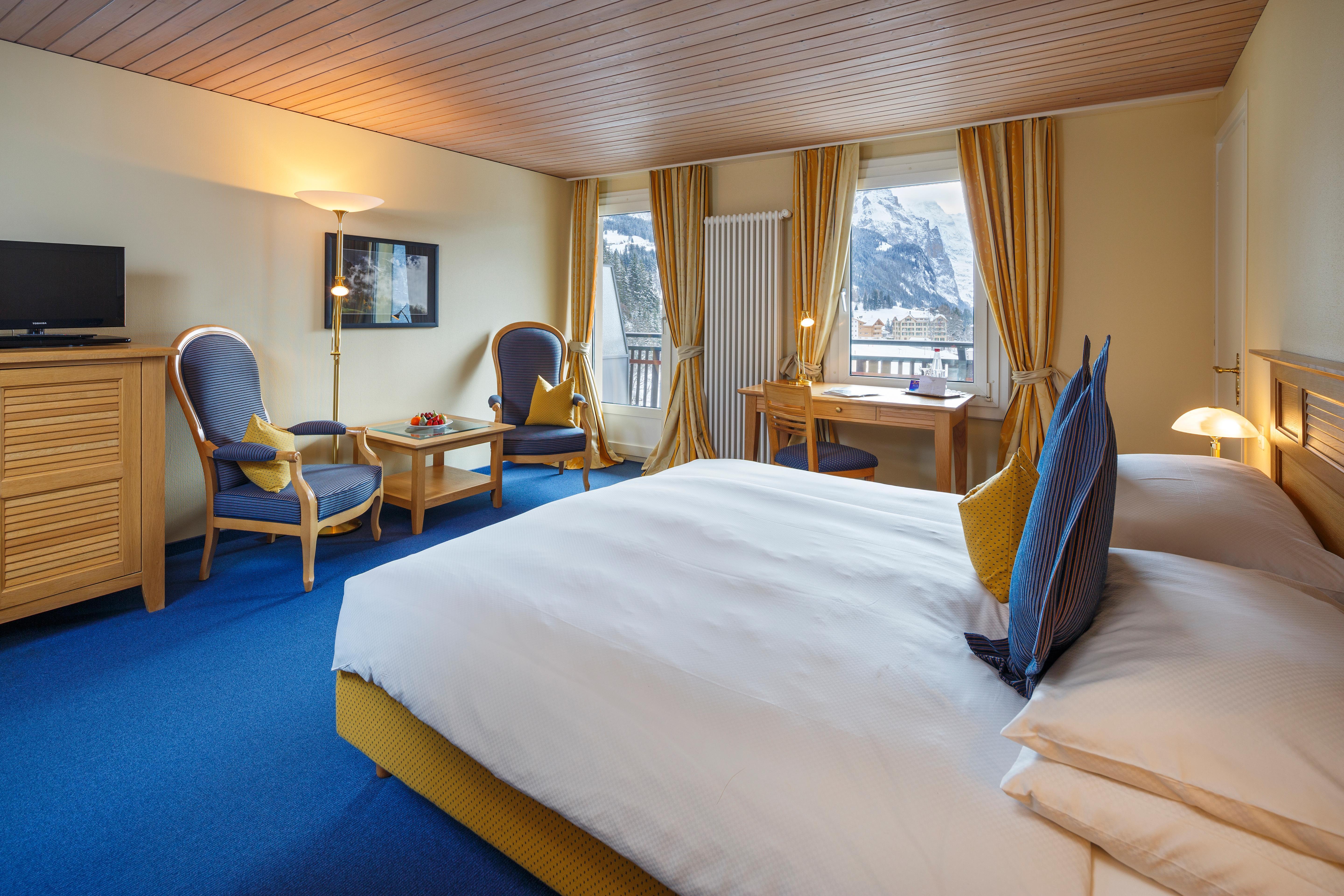 Beausite Park Hotel & Spa Wengen Bagian luar foto