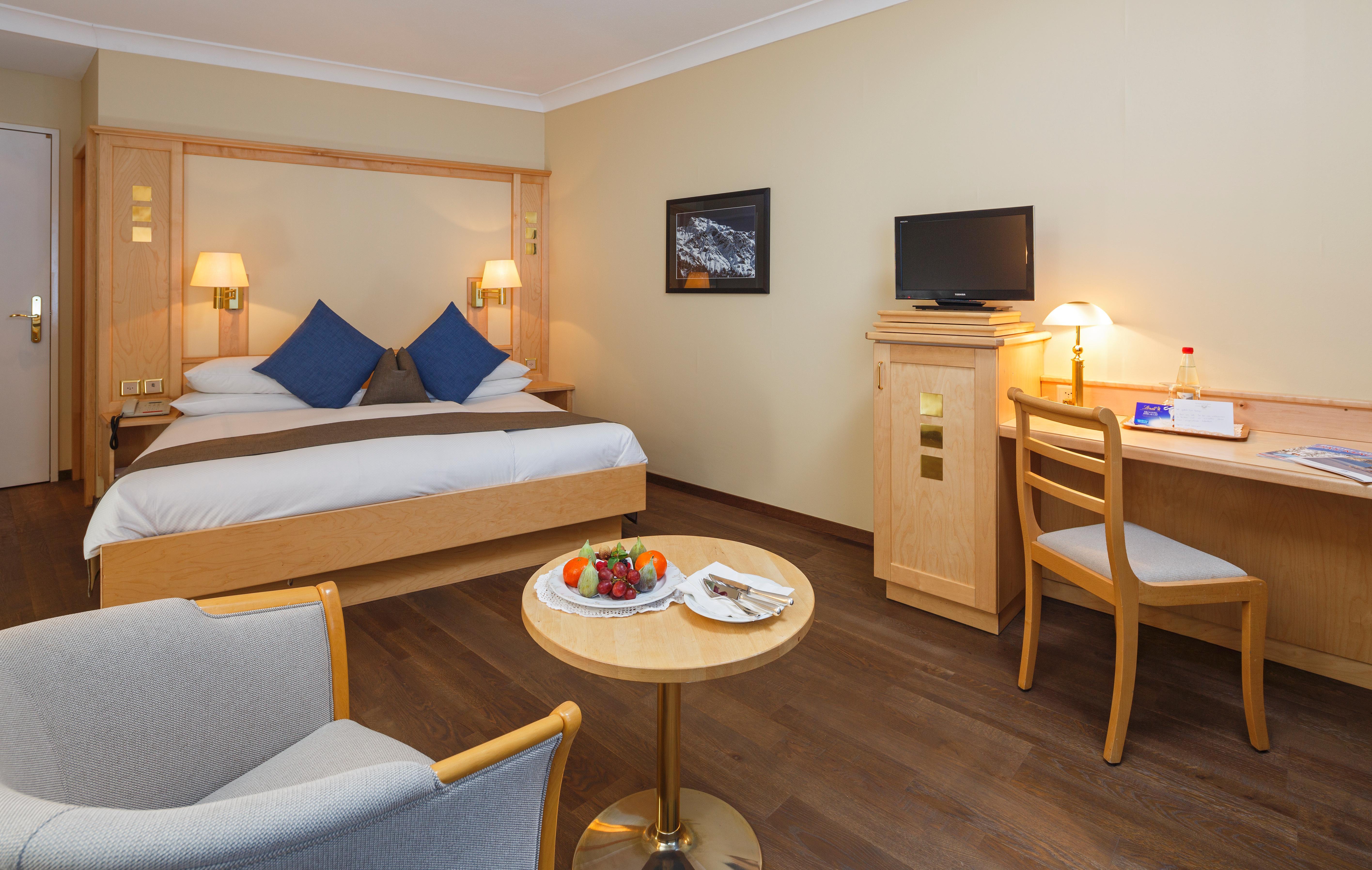 Beausite Park Hotel & Spa Wengen Bagian luar foto