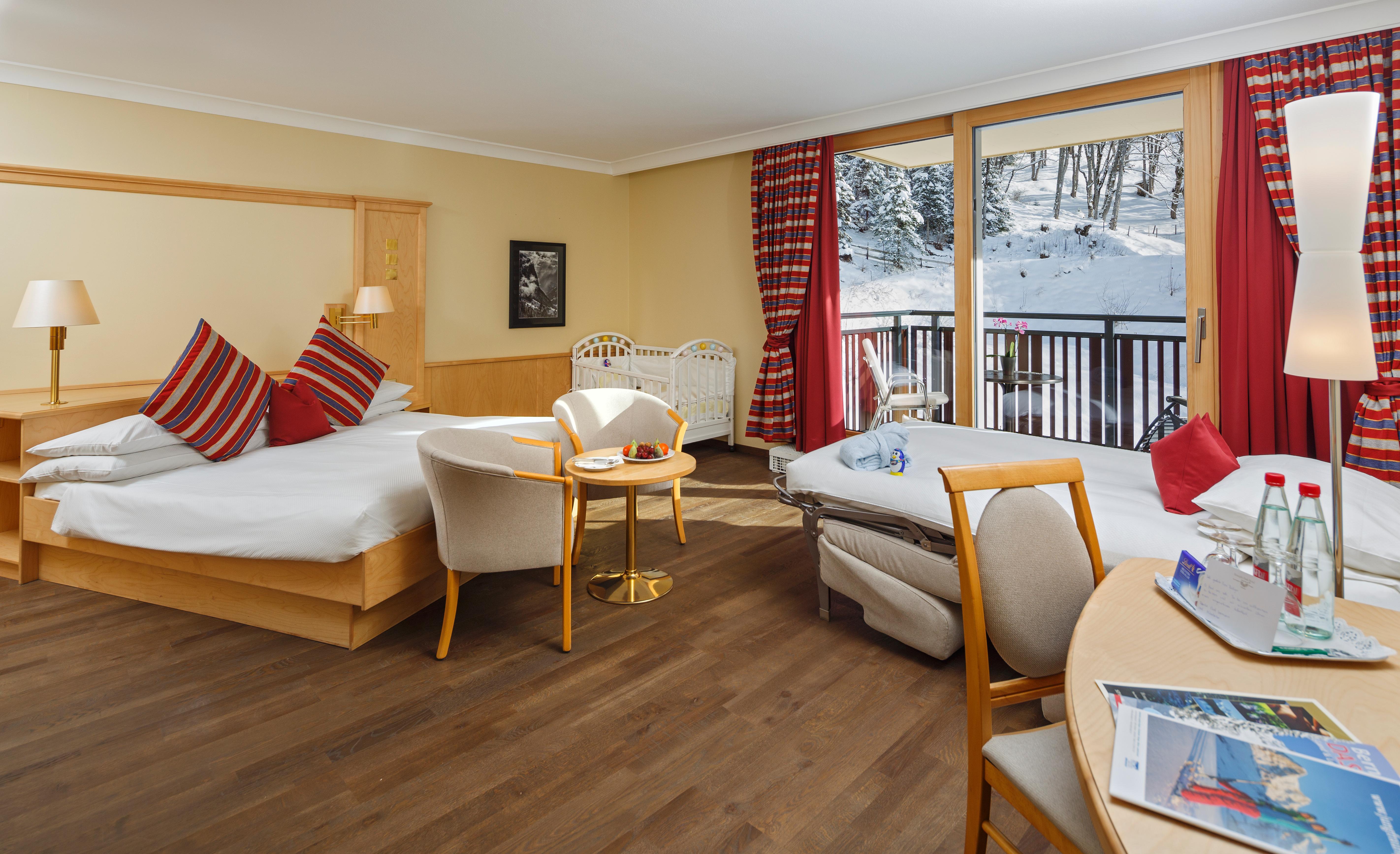 Beausite Park Hotel & Spa Wengen Bagian luar foto