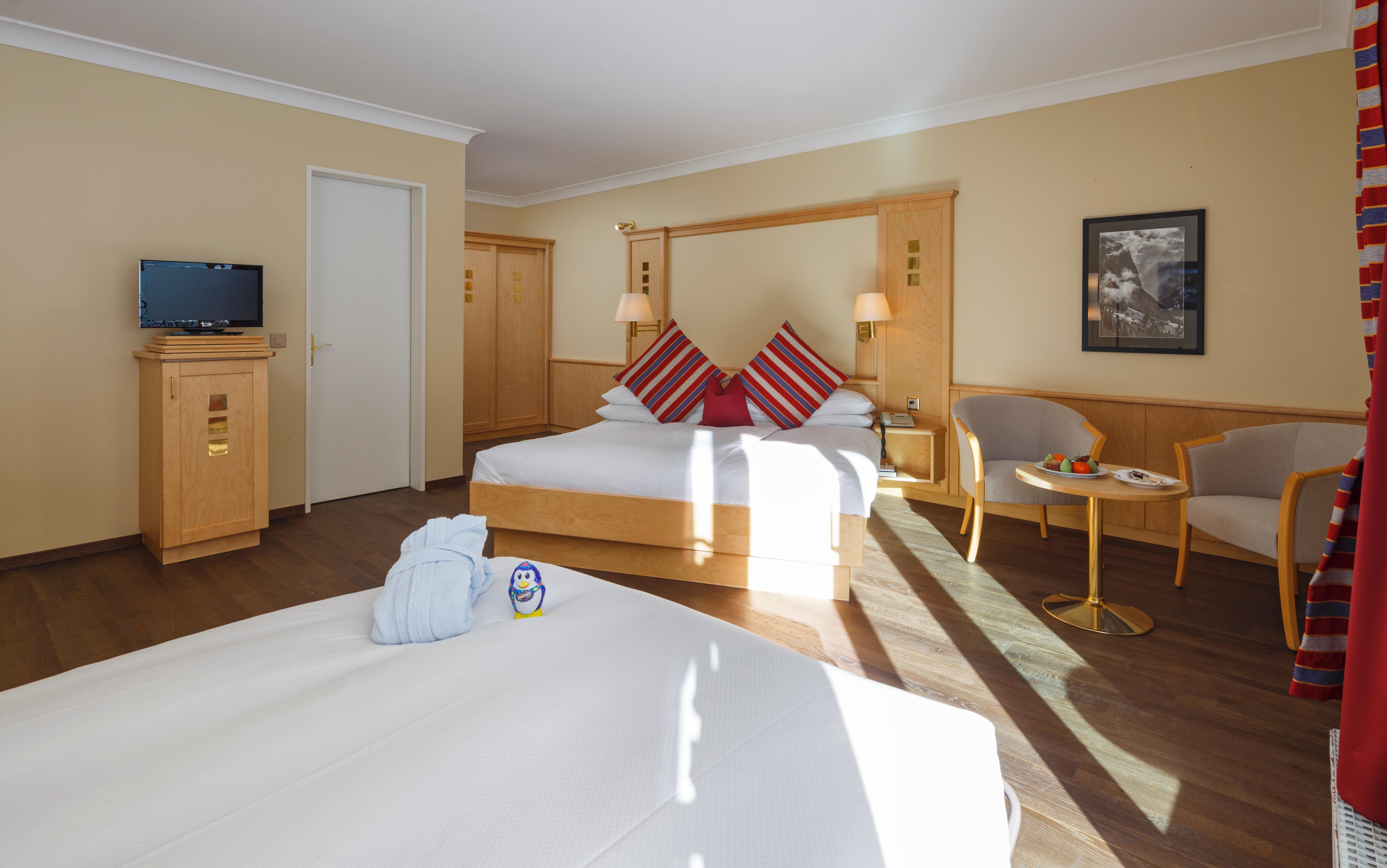 Beausite Park Hotel & Spa Wengen Bagian luar foto