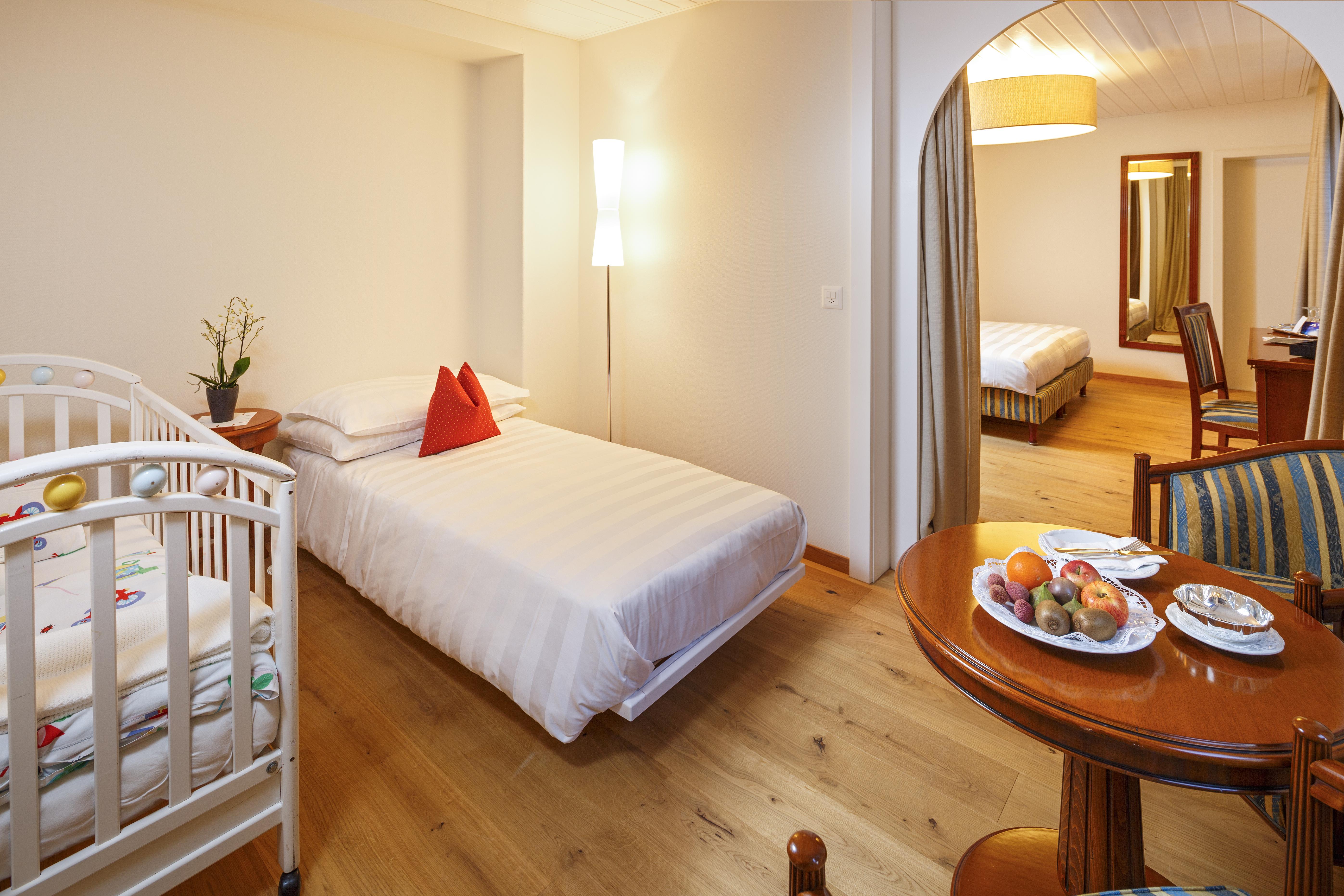 Beausite Park Hotel & Spa Wengen Bagian luar foto