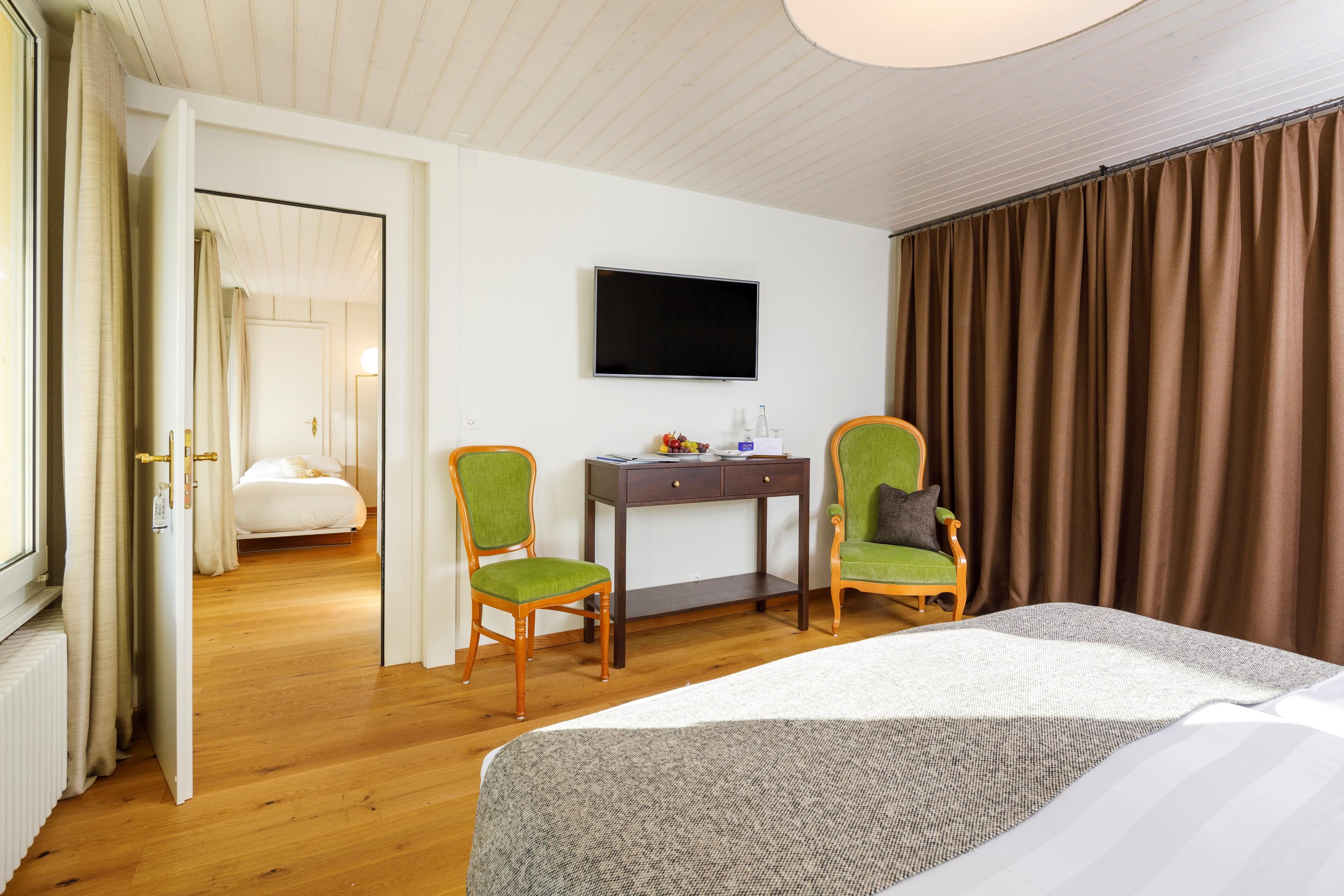 Beausite Park Hotel & Spa Wengen Bagian luar foto