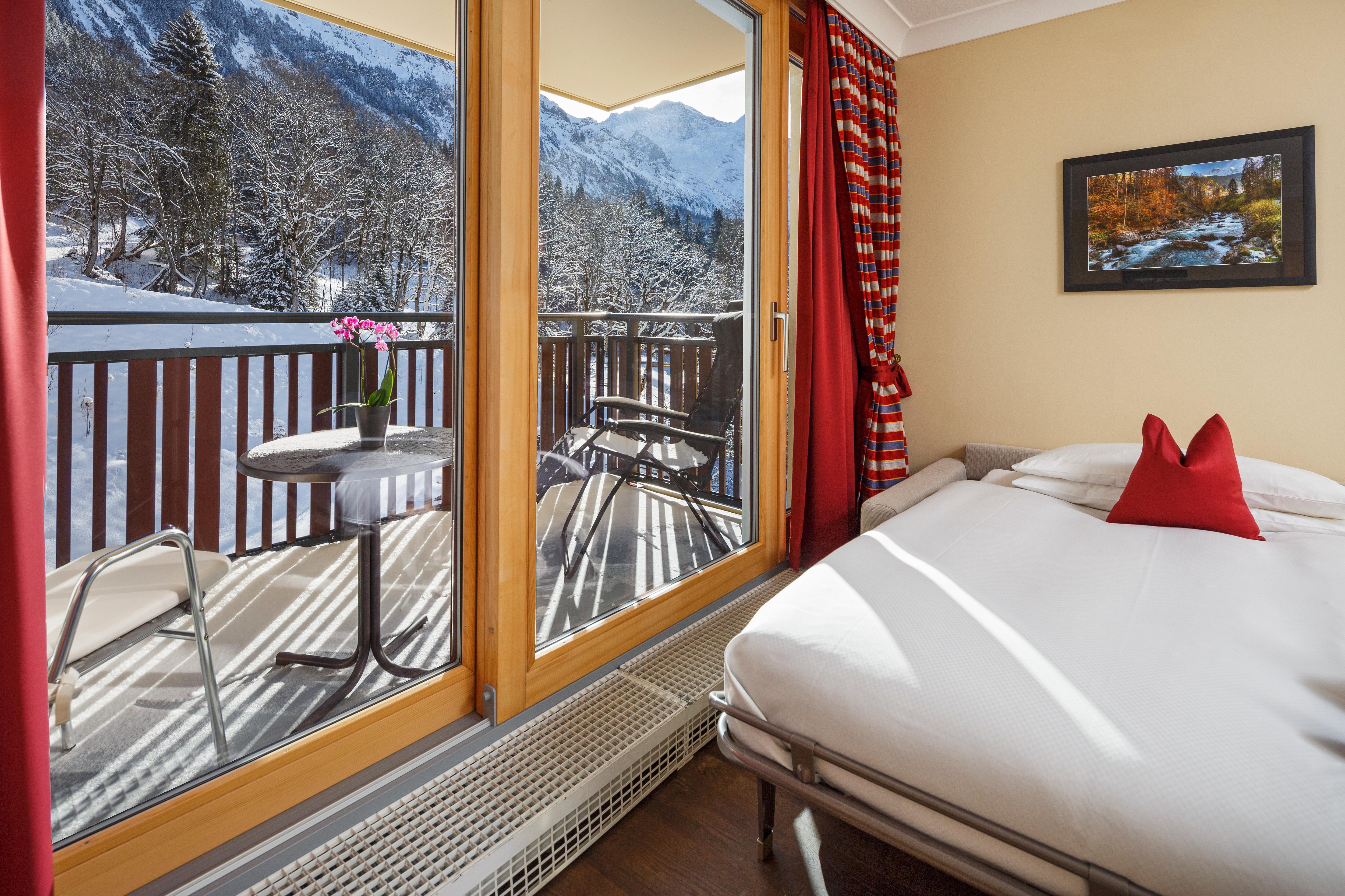 Beausite Park Hotel & Spa Wengen Bagian luar foto
