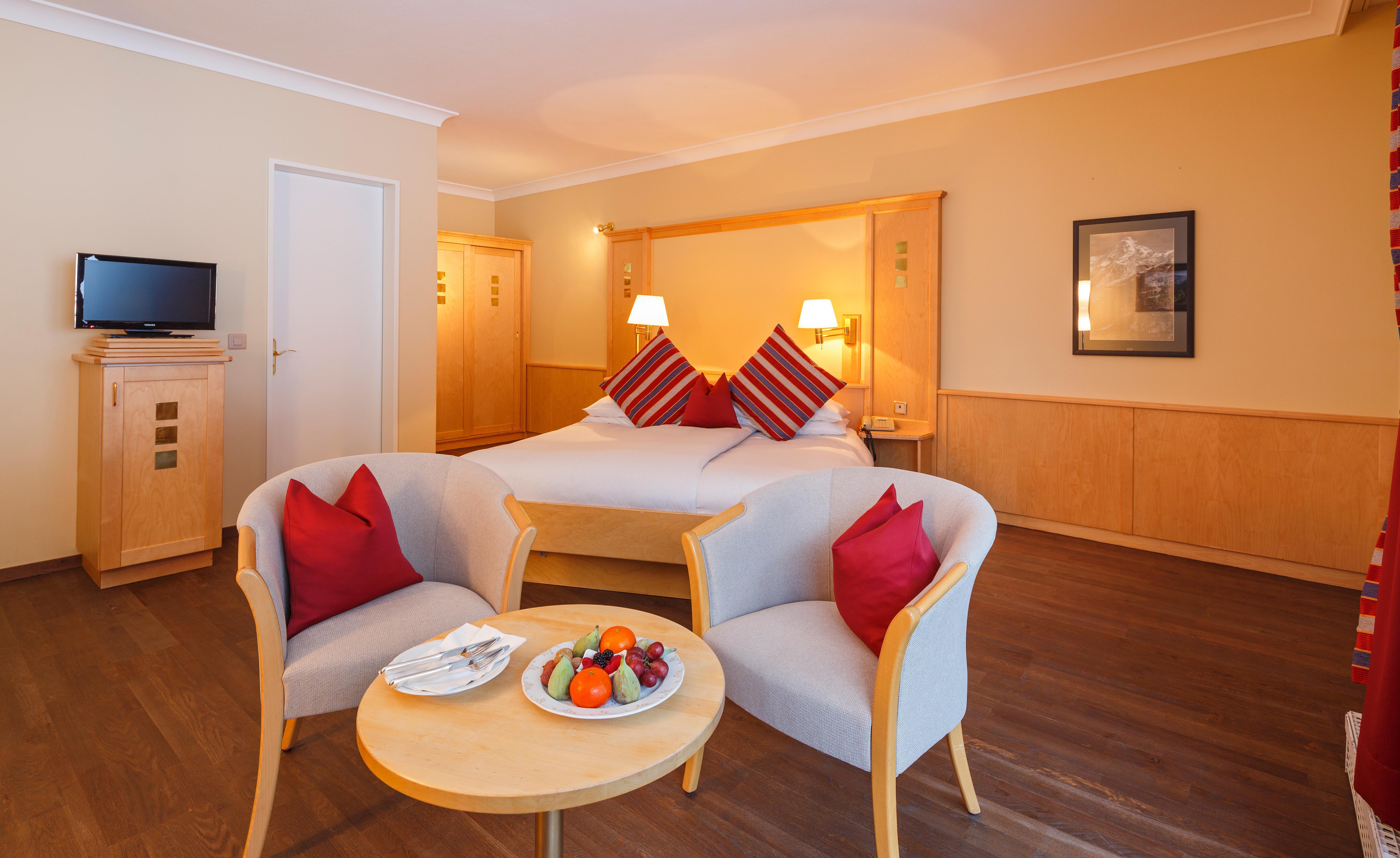 Beausite Park Hotel & Spa Wengen Bagian luar foto