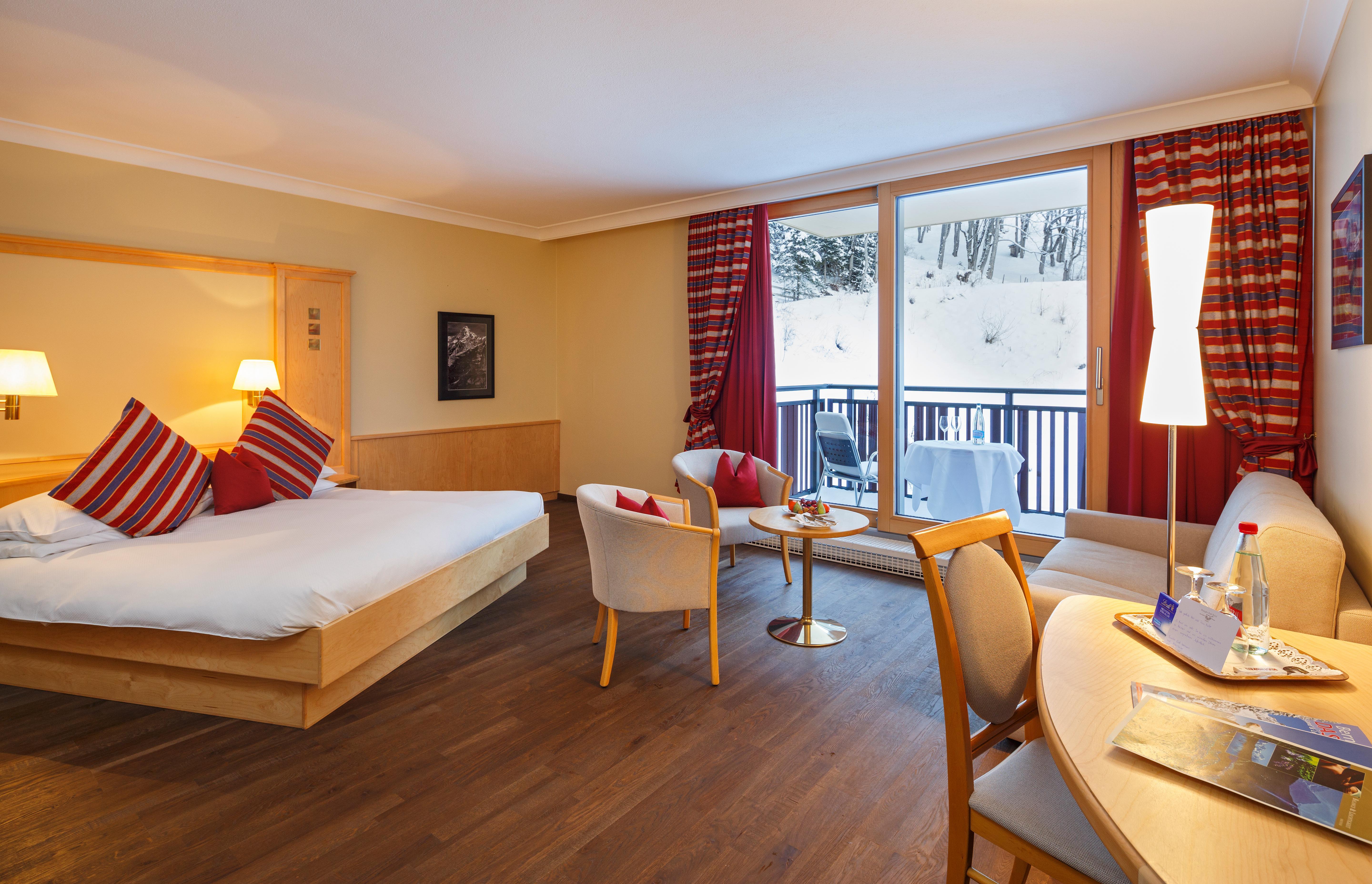 Beausite Park Hotel & Spa Wengen Bagian luar foto