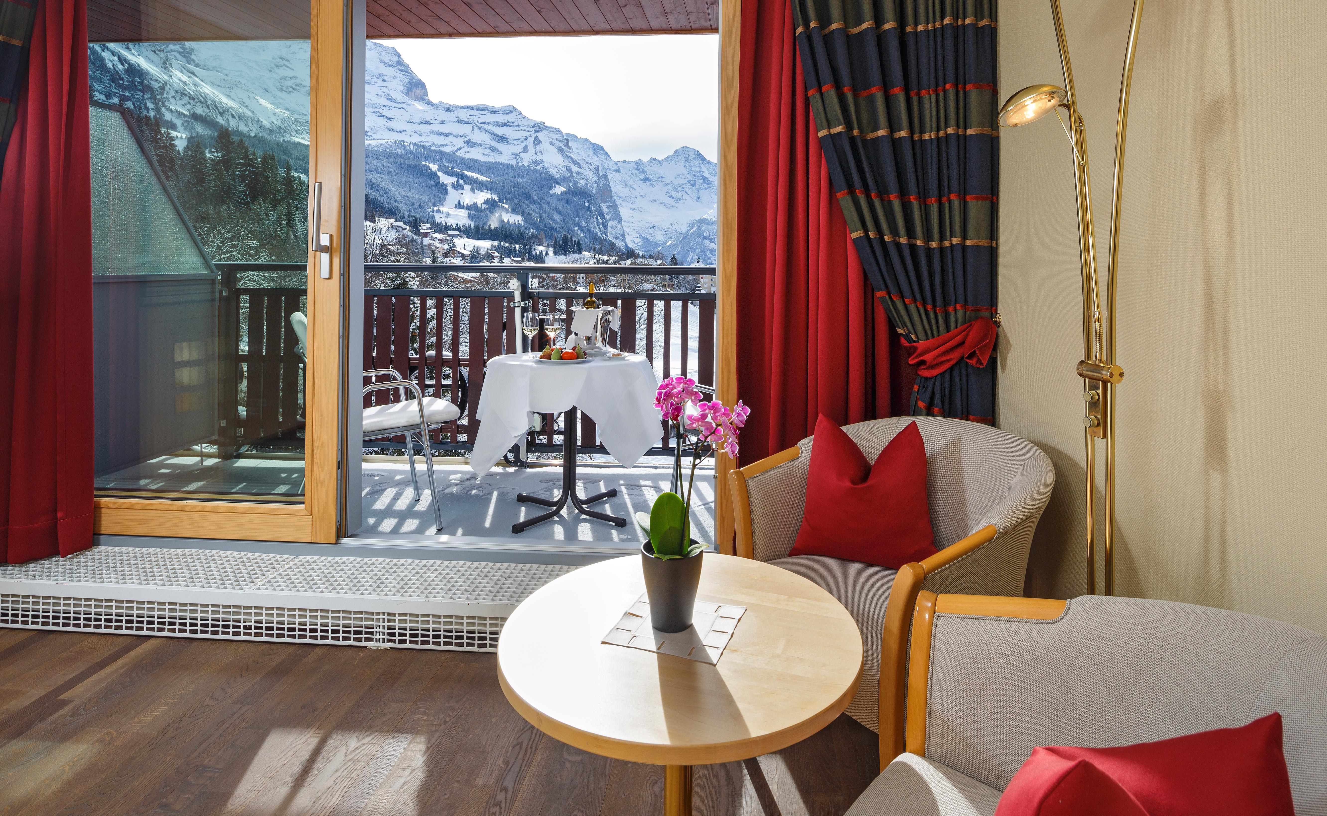 Beausite Park Hotel & Spa Wengen Bagian luar foto