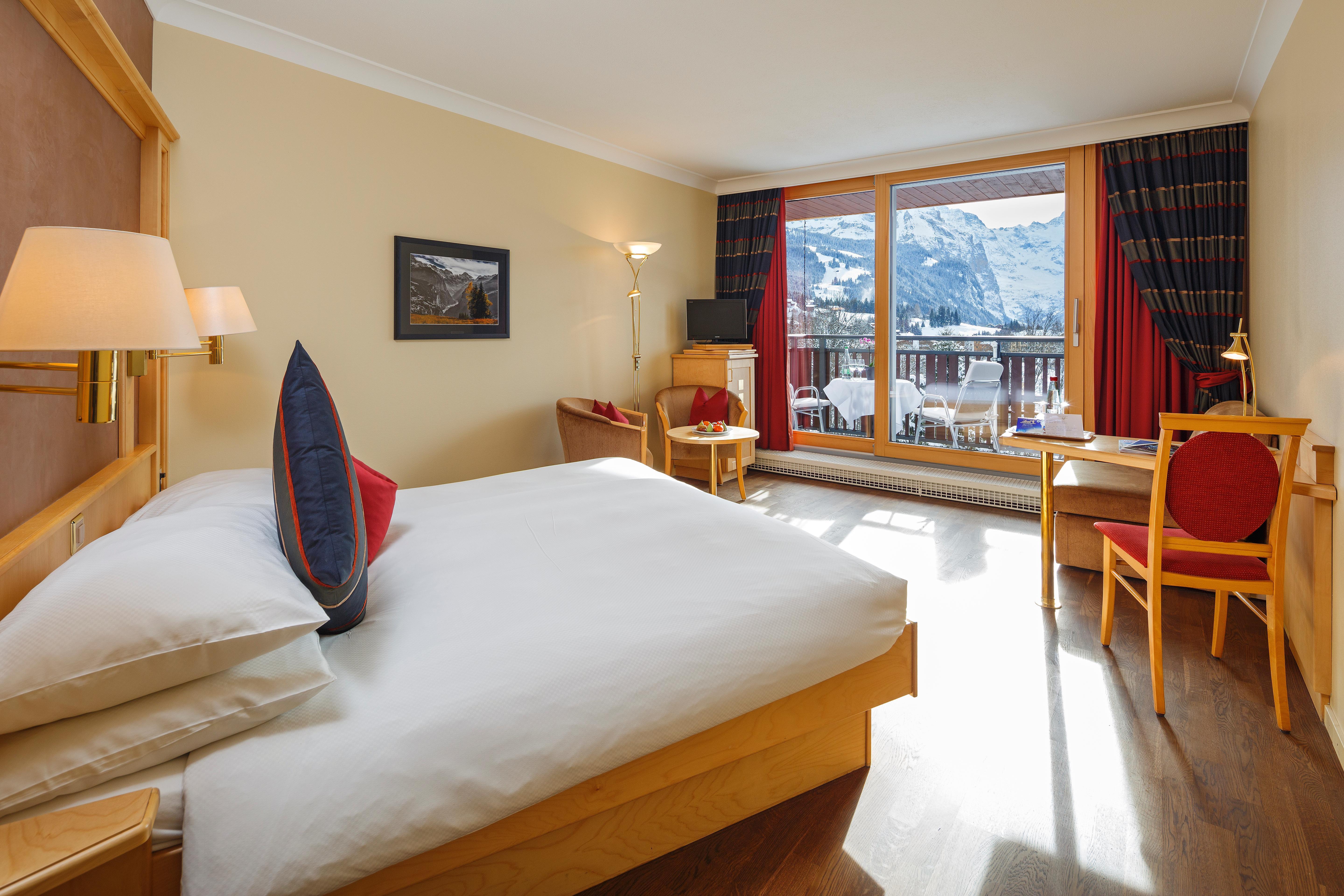 Beausite Park Hotel & Spa Wengen Bagian luar foto