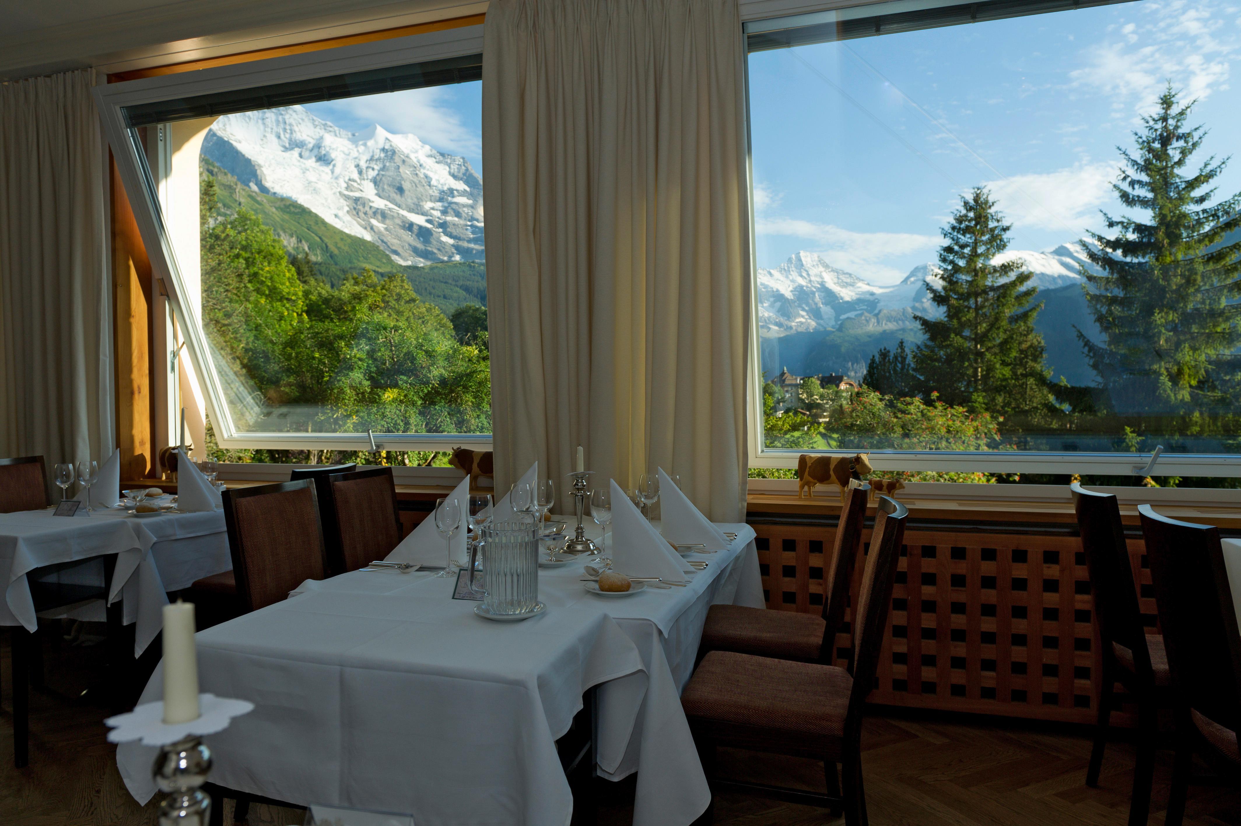 Beausite Park Hotel & Spa Wengen Bagian luar foto