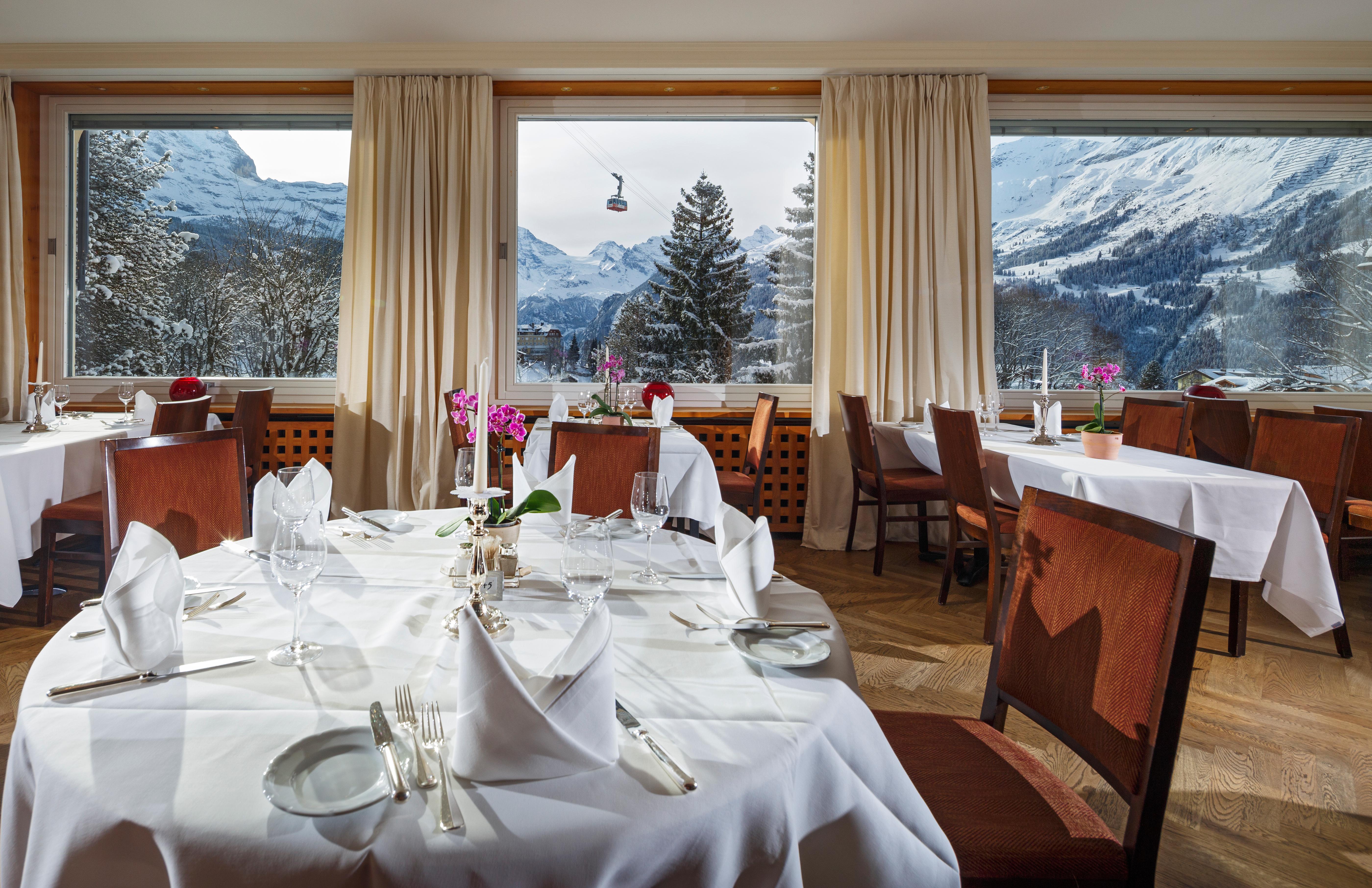 Beausite Park Hotel & Spa Wengen Bagian luar foto