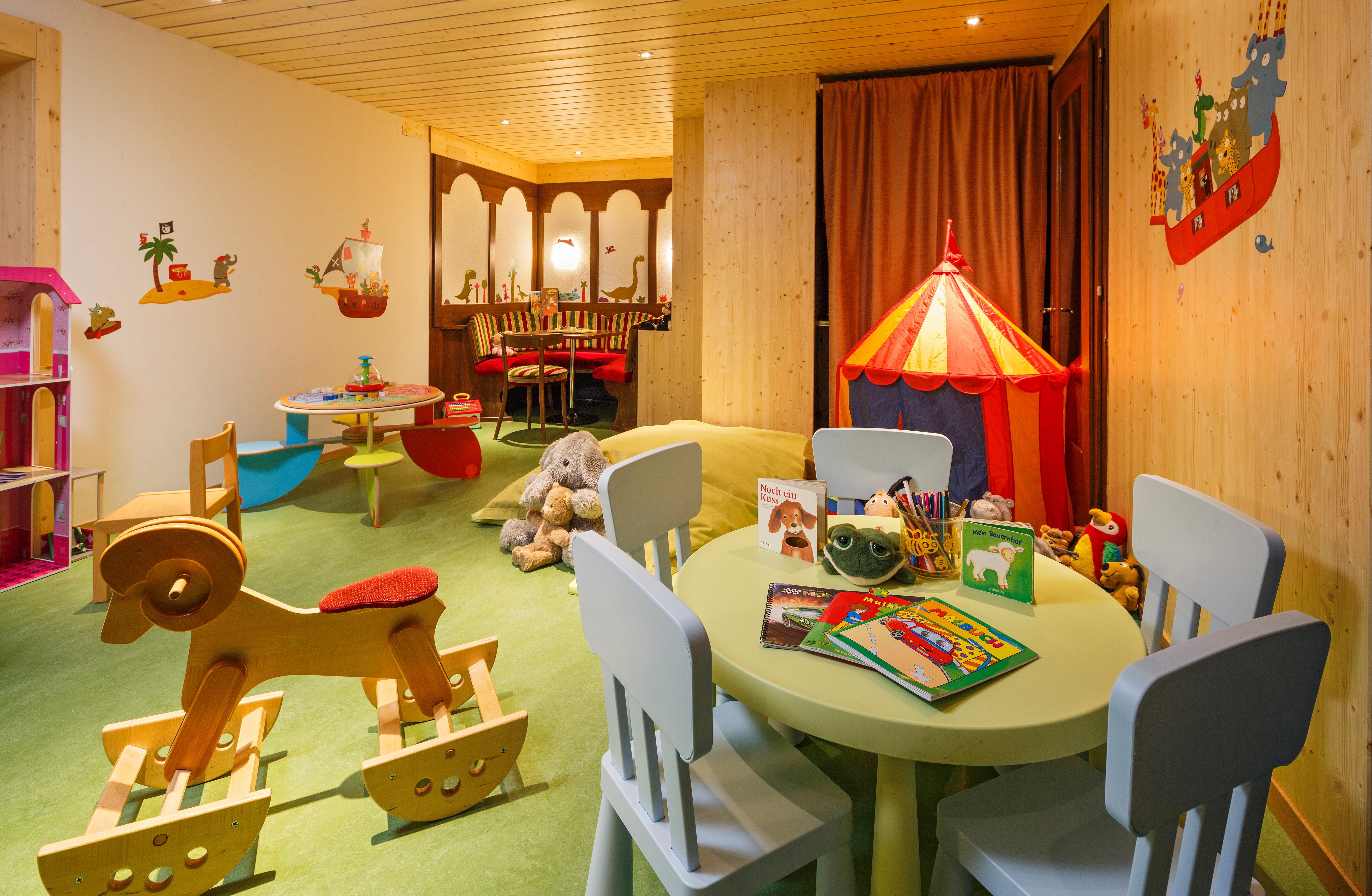 Beausite Park Hotel & Spa Wengen Bagian luar foto
