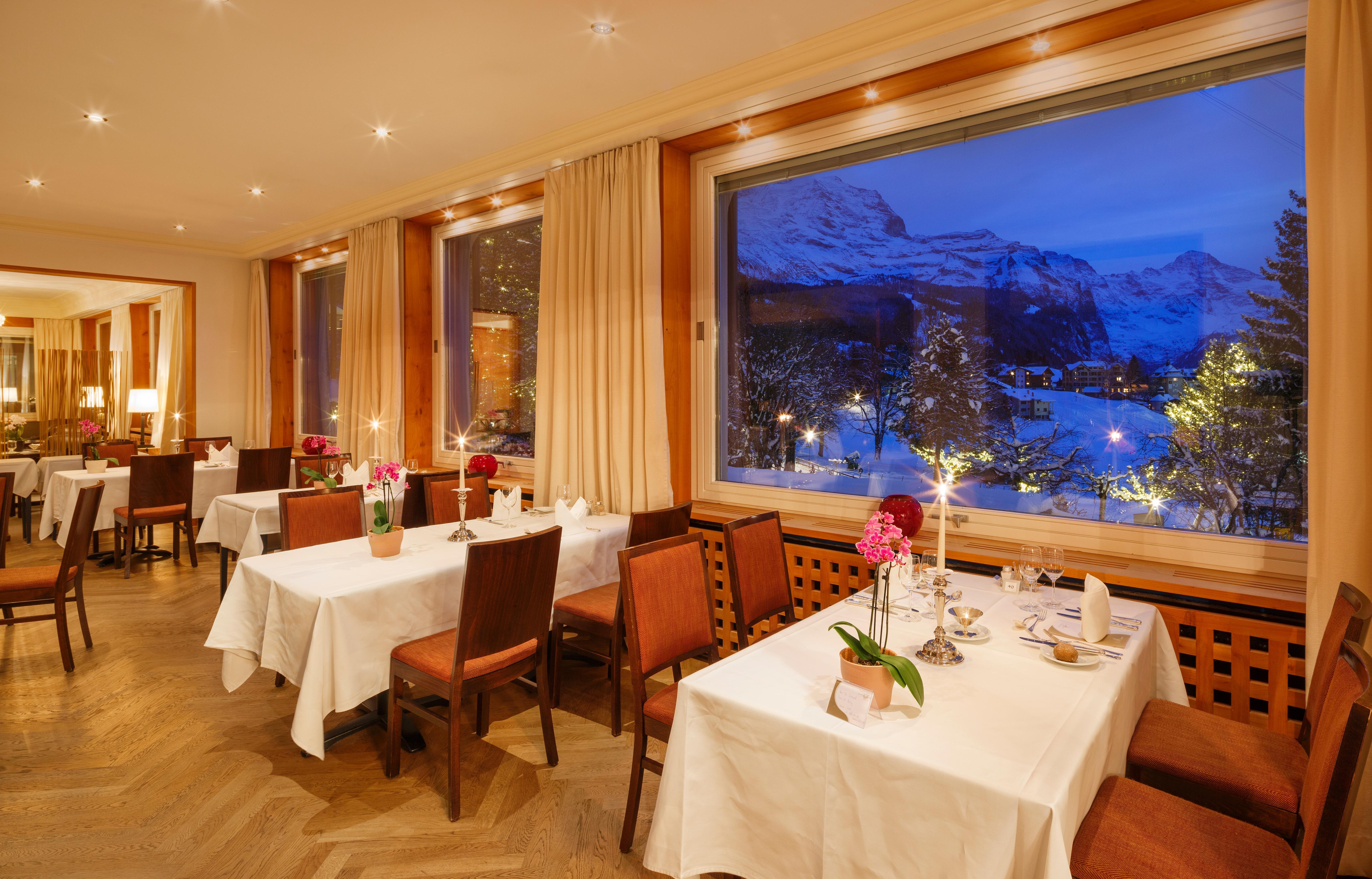 Beausite Park Hotel & Spa Wengen Bagian luar foto
