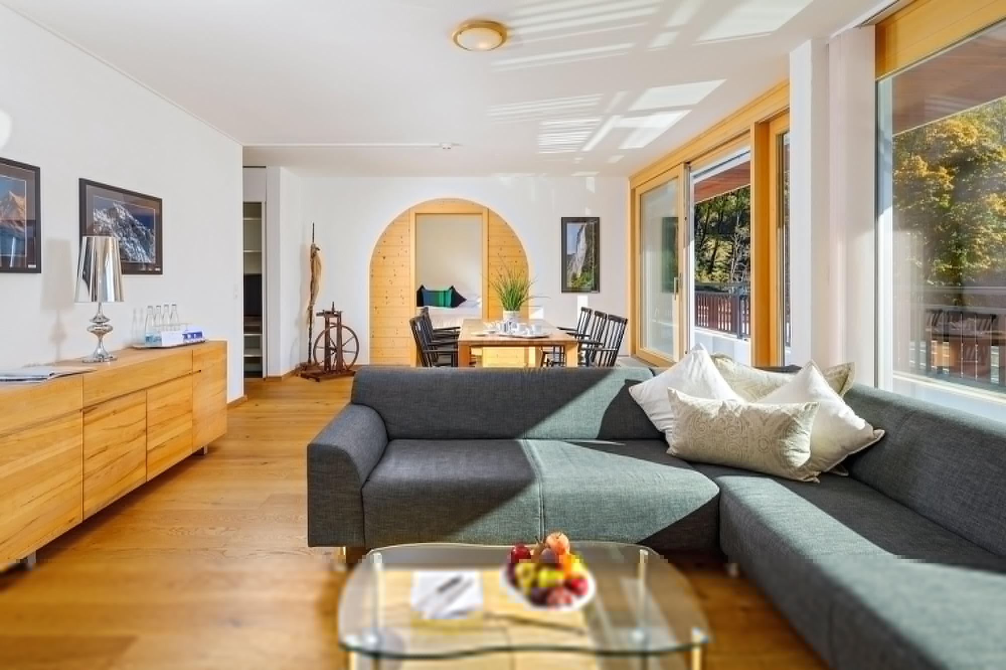 Beausite Park Hotel & Spa Wengen Bagian luar foto