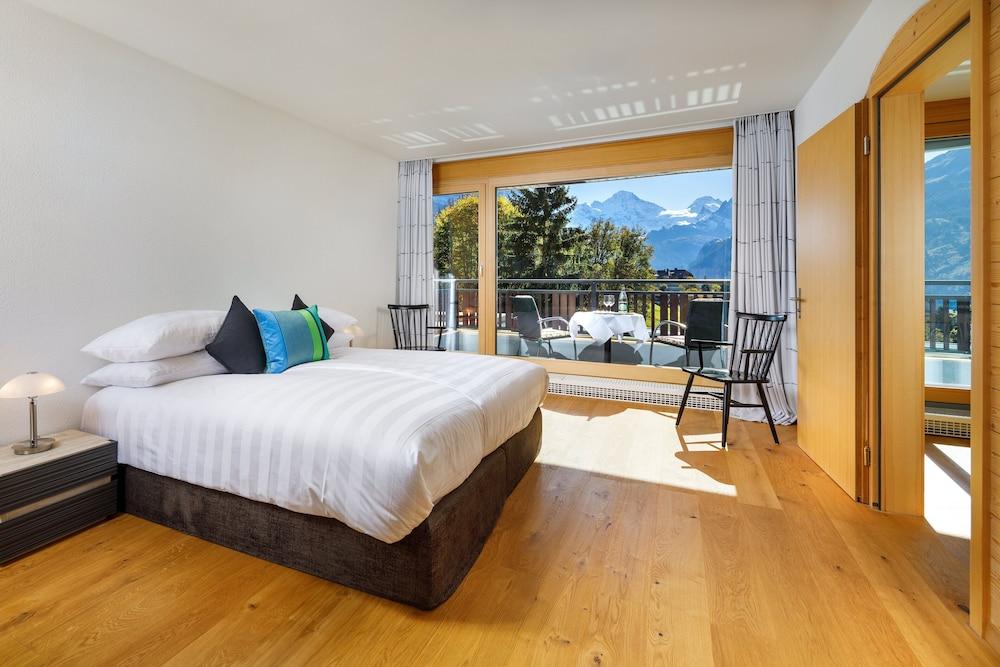 Beausite Park Hotel & Spa Wengen Bagian luar foto