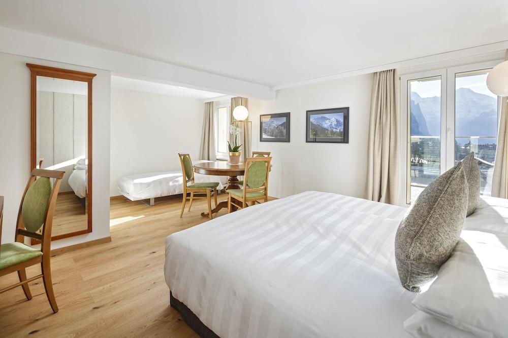 Beausite Park Hotel & Spa Wengen Bagian luar foto