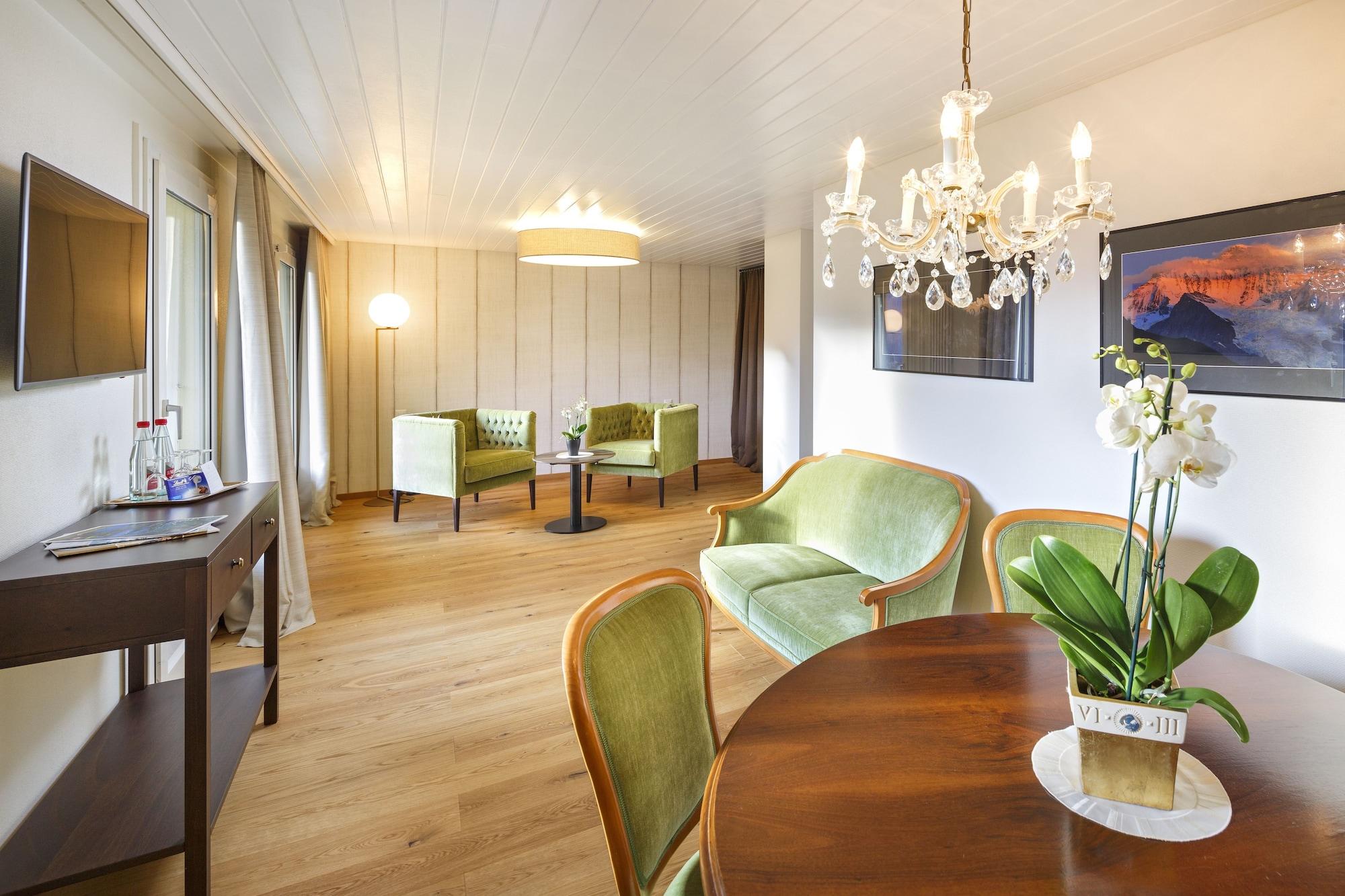 Beausite Park Hotel & Spa Wengen Bagian luar foto