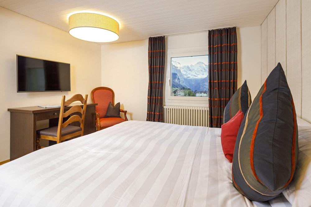 Beausite Park Hotel & Spa Wengen Bagian luar foto