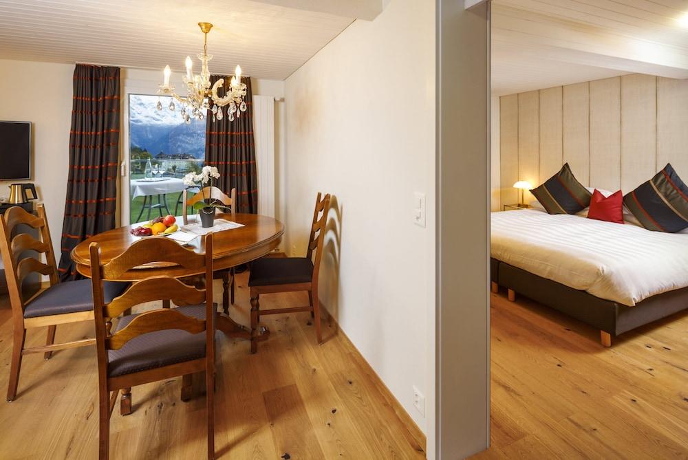 Beausite Park Hotel & Spa Wengen Bagian luar foto
