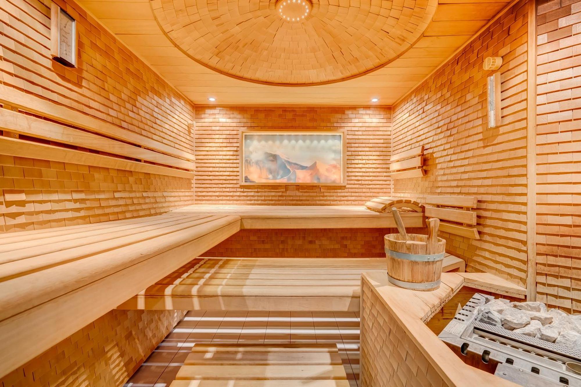 Beausite Park Hotel & Spa Wengen Bagian luar foto