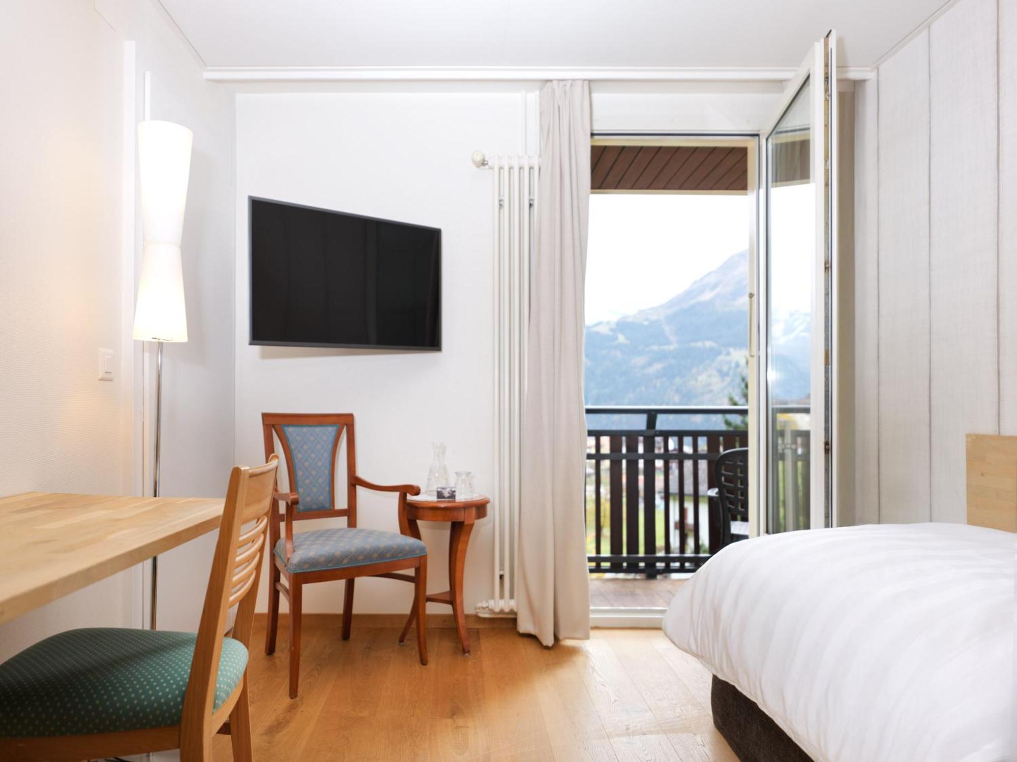 Beausite Park Hotel & Spa Wengen Bagian luar foto