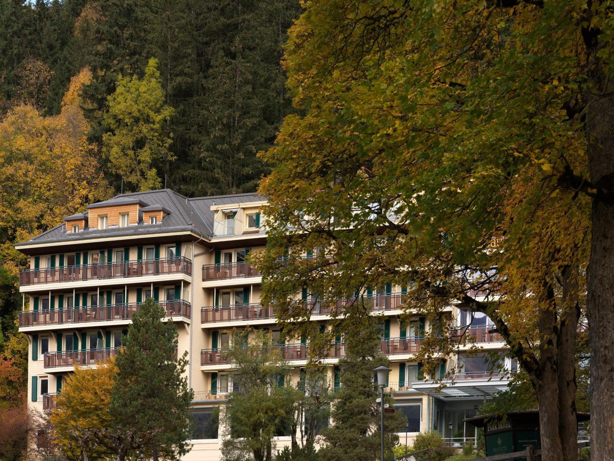 Beausite Park Hotel & Spa Wengen Bagian luar foto