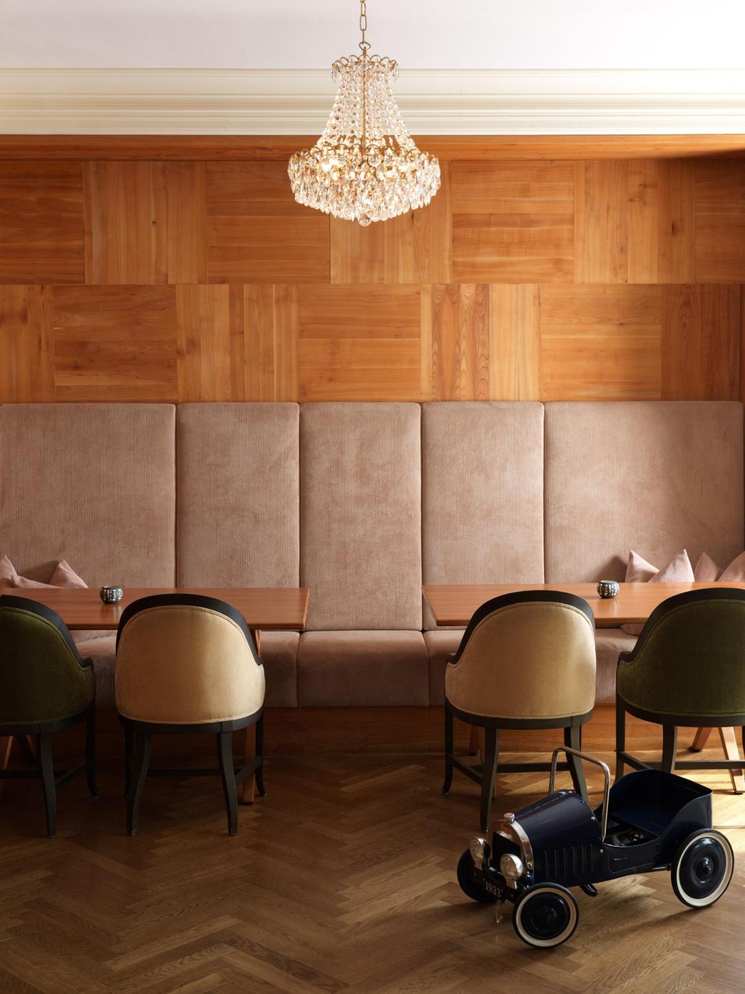 Beausite Park Hotel & Spa Wengen Bagian luar foto