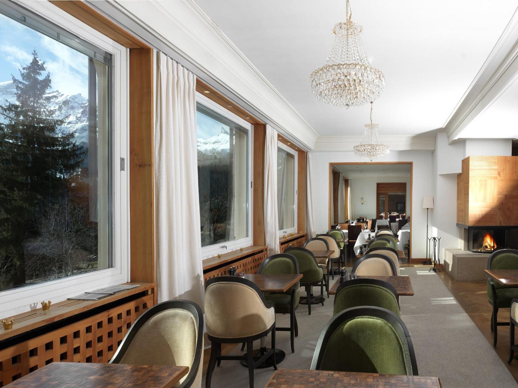 Beausite Park Hotel & Spa Wengen Bagian luar foto