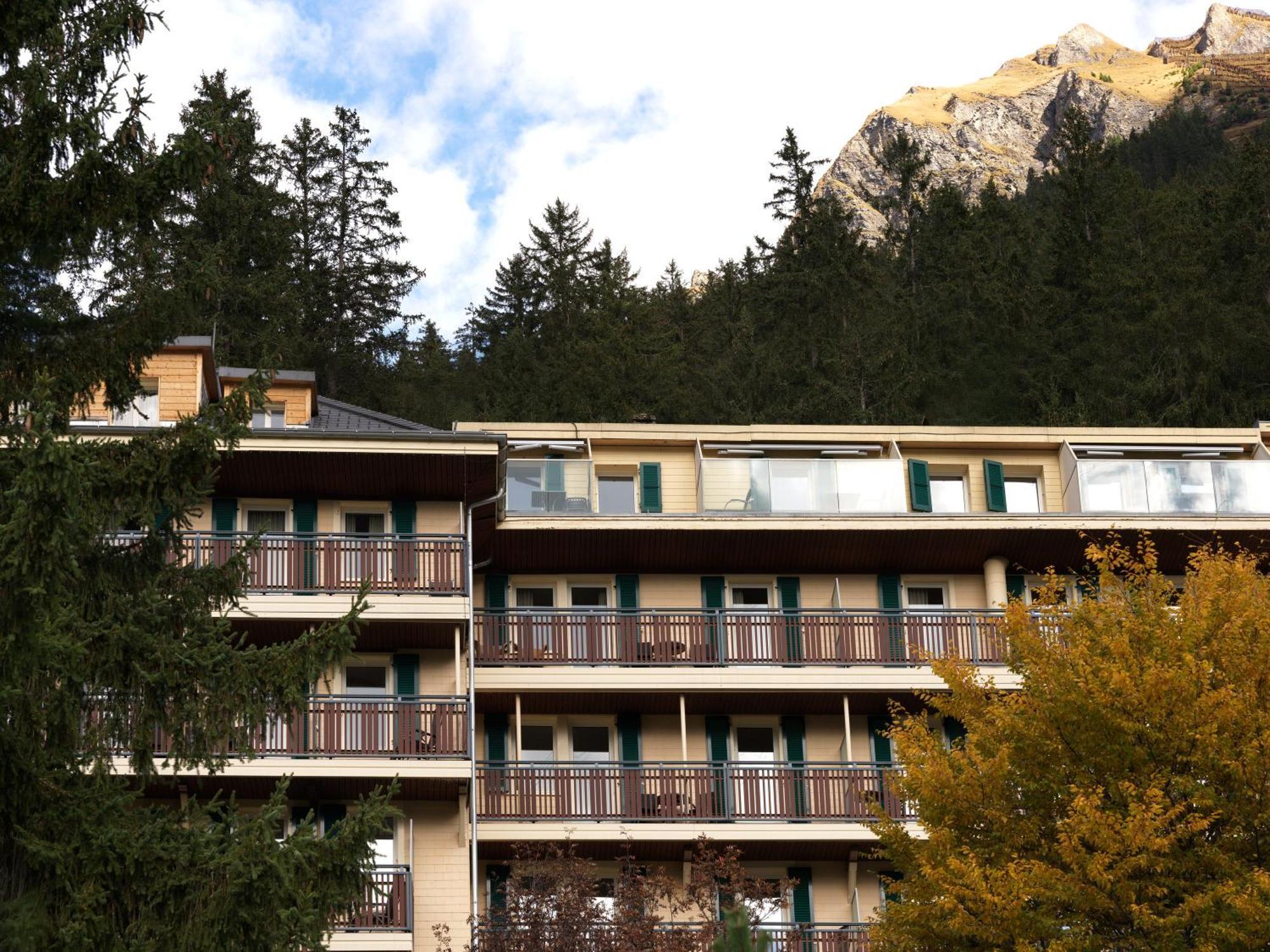 Beausite Park Hotel & Spa Wengen Bagian luar foto
