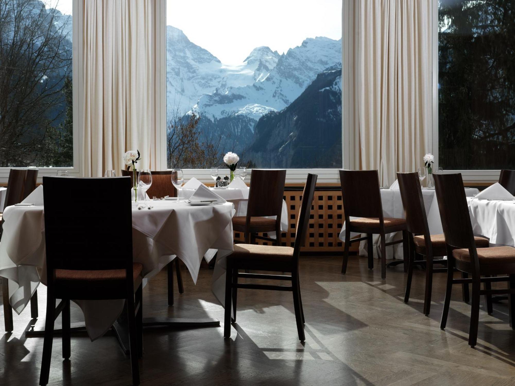 Beausite Park Hotel & Spa Wengen Bagian luar foto