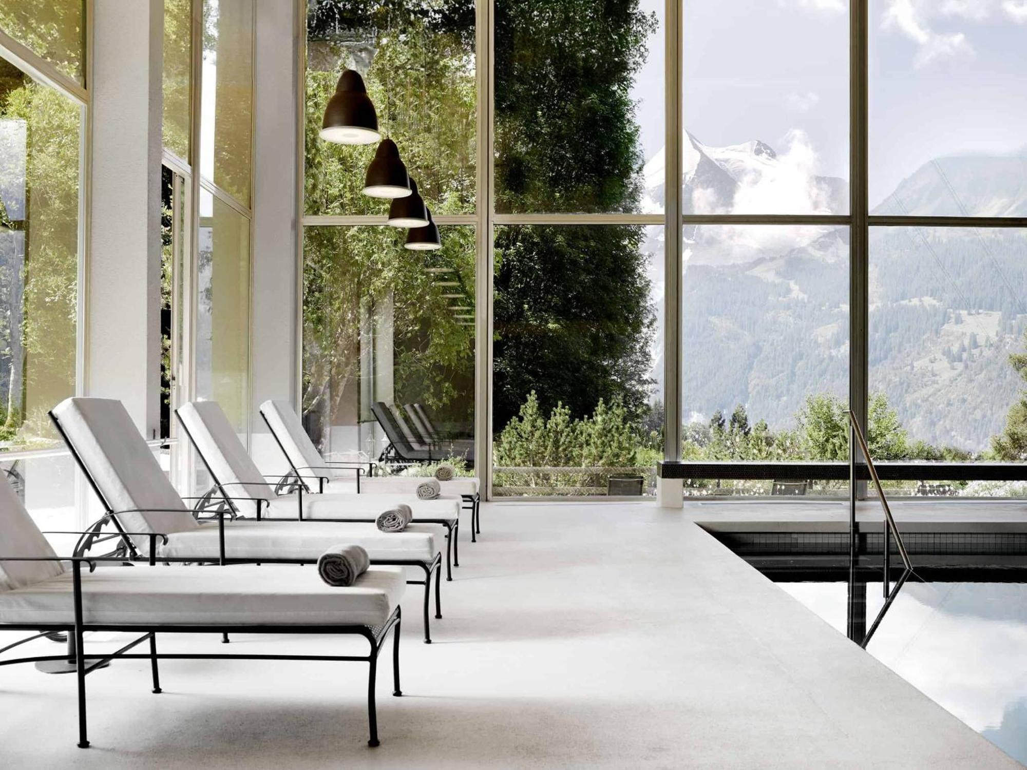 Beausite Park Hotel & Spa Wengen Bagian luar foto