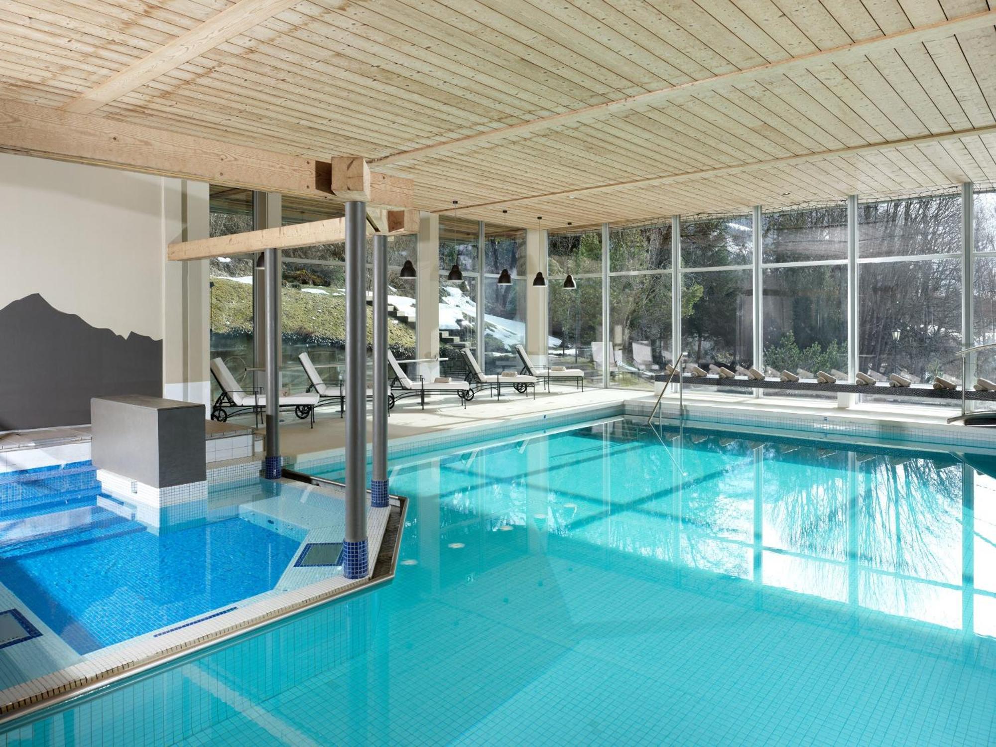 Beausite Park Hotel & Spa Wengen Bagian luar foto
