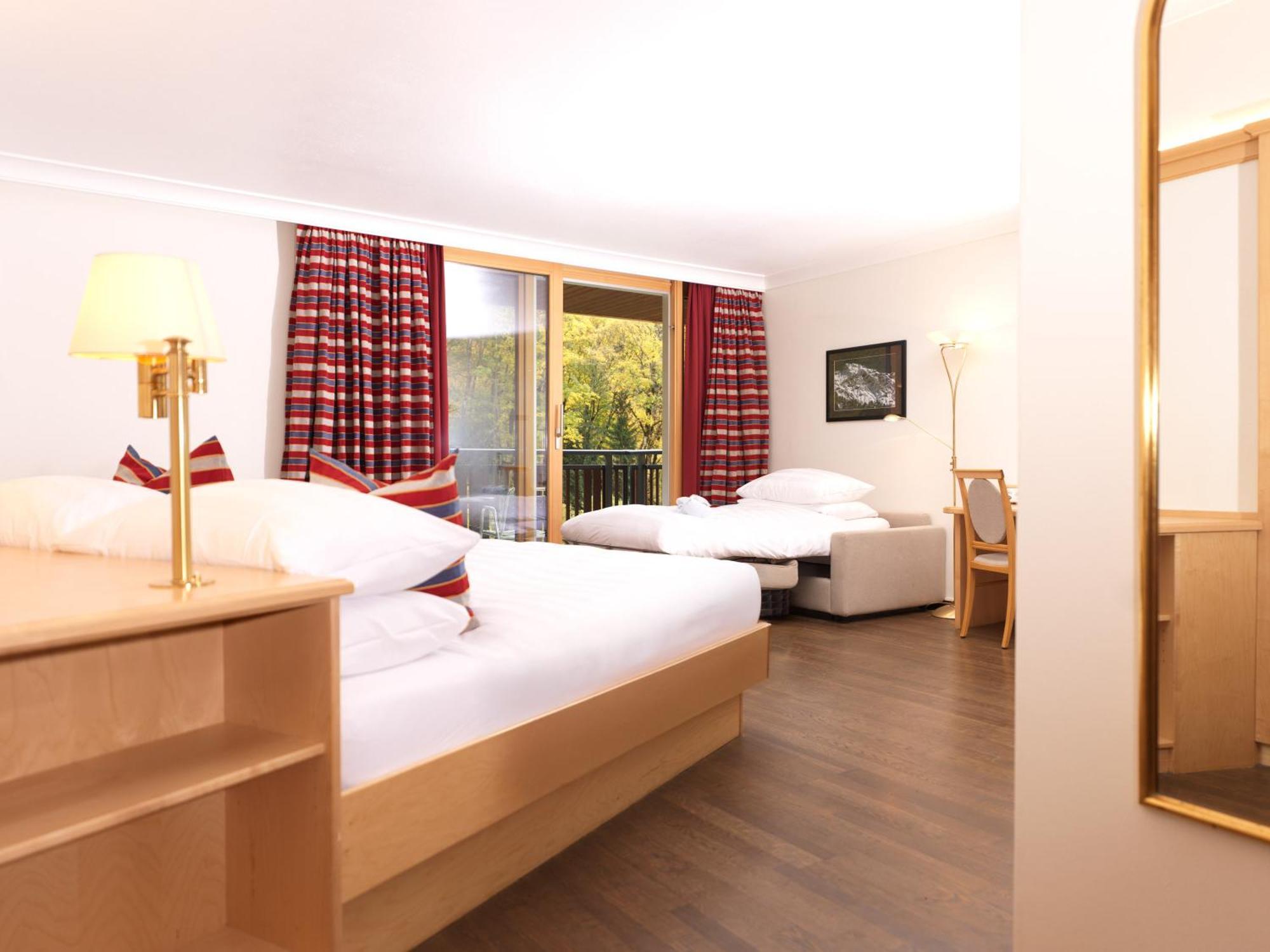 Beausite Park Hotel & Spa Wengen Bagian luar foto