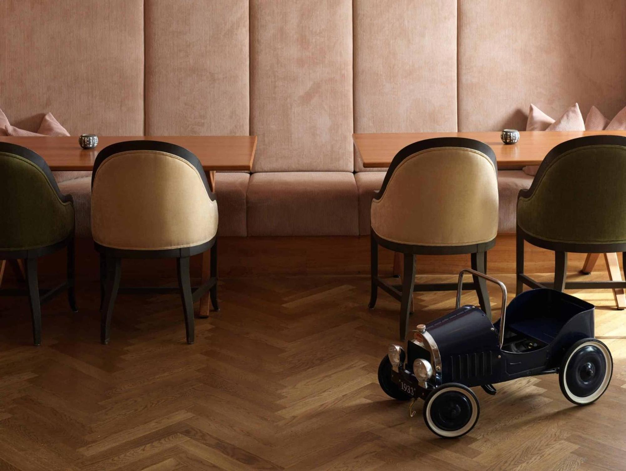 Beausite Park Hotel & Spa Wengen Bagian luar foto