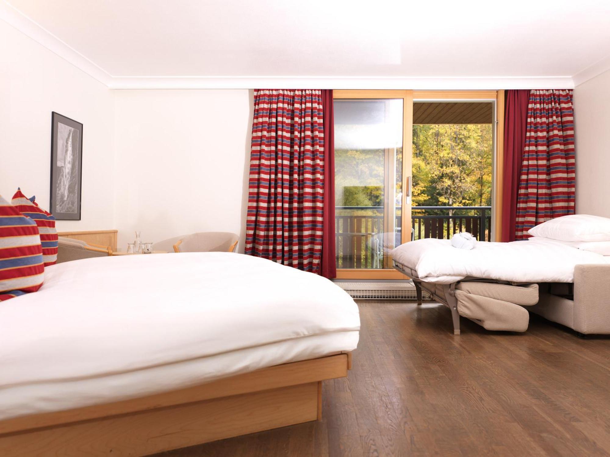 Beausite Park Hotel & Spa Wengen Bagian luar foto