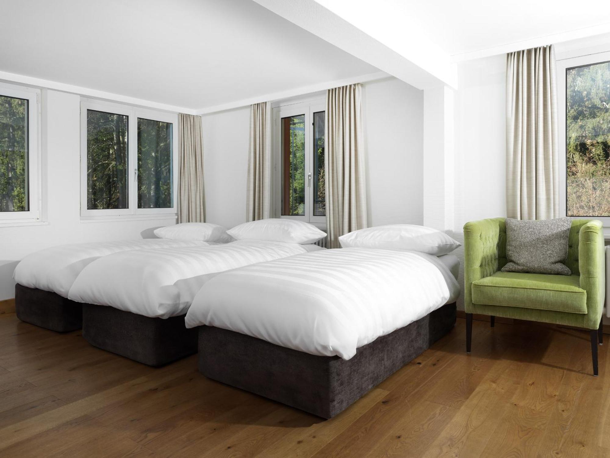 Beausite Park Hotel & Spa Wengen Bagian luar foto