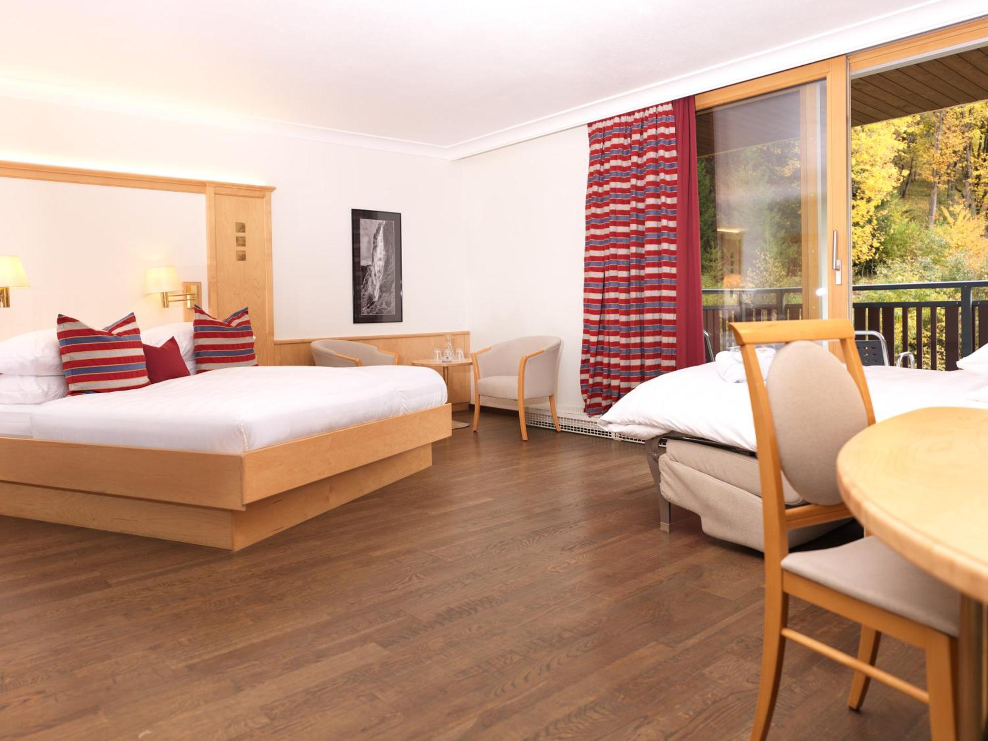 Beausite Park Hotel & Spa Wengen Bagian luar foto
