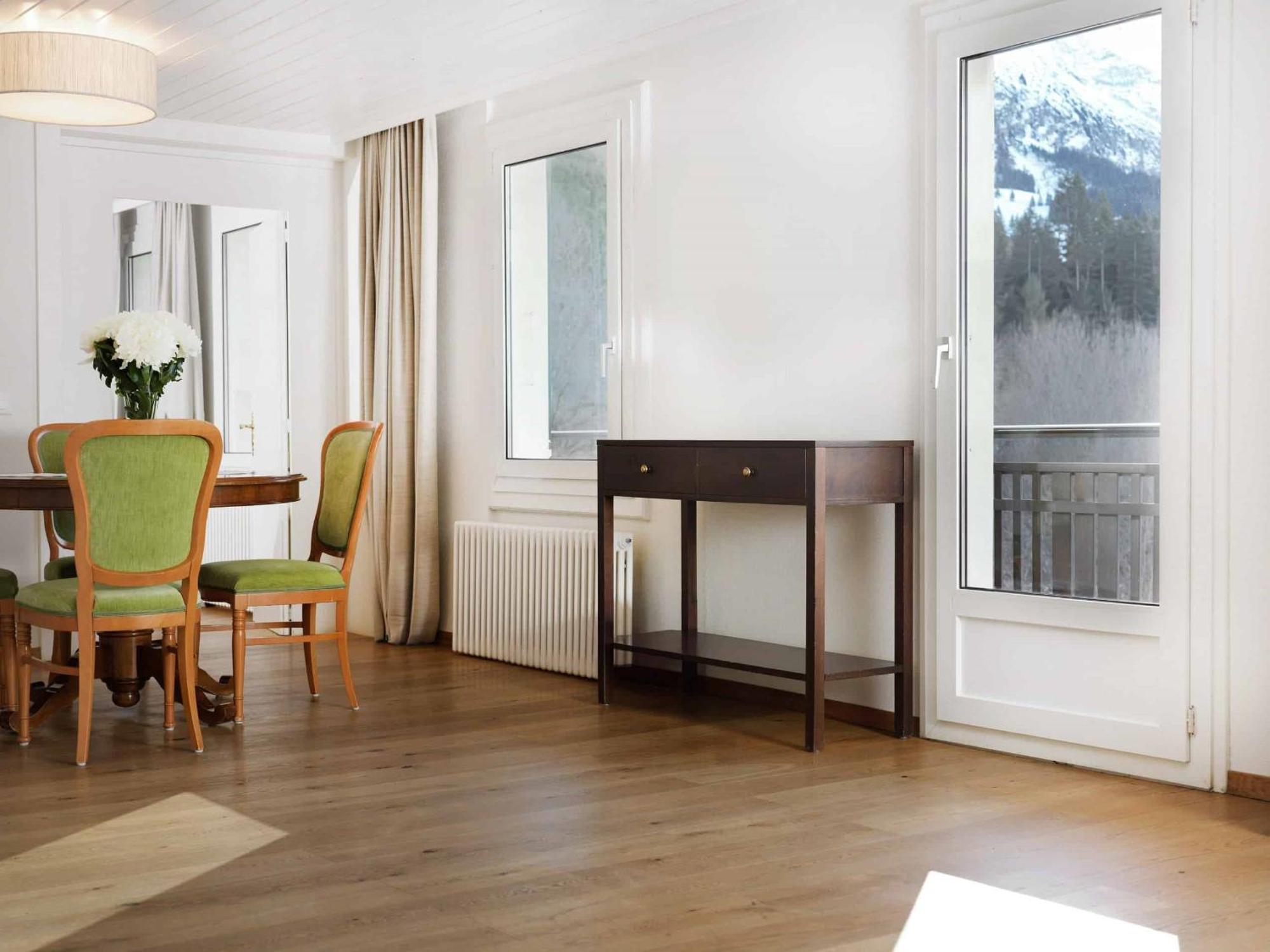 Beausite Park Hotel & Spa Wengen Bagian luar foto