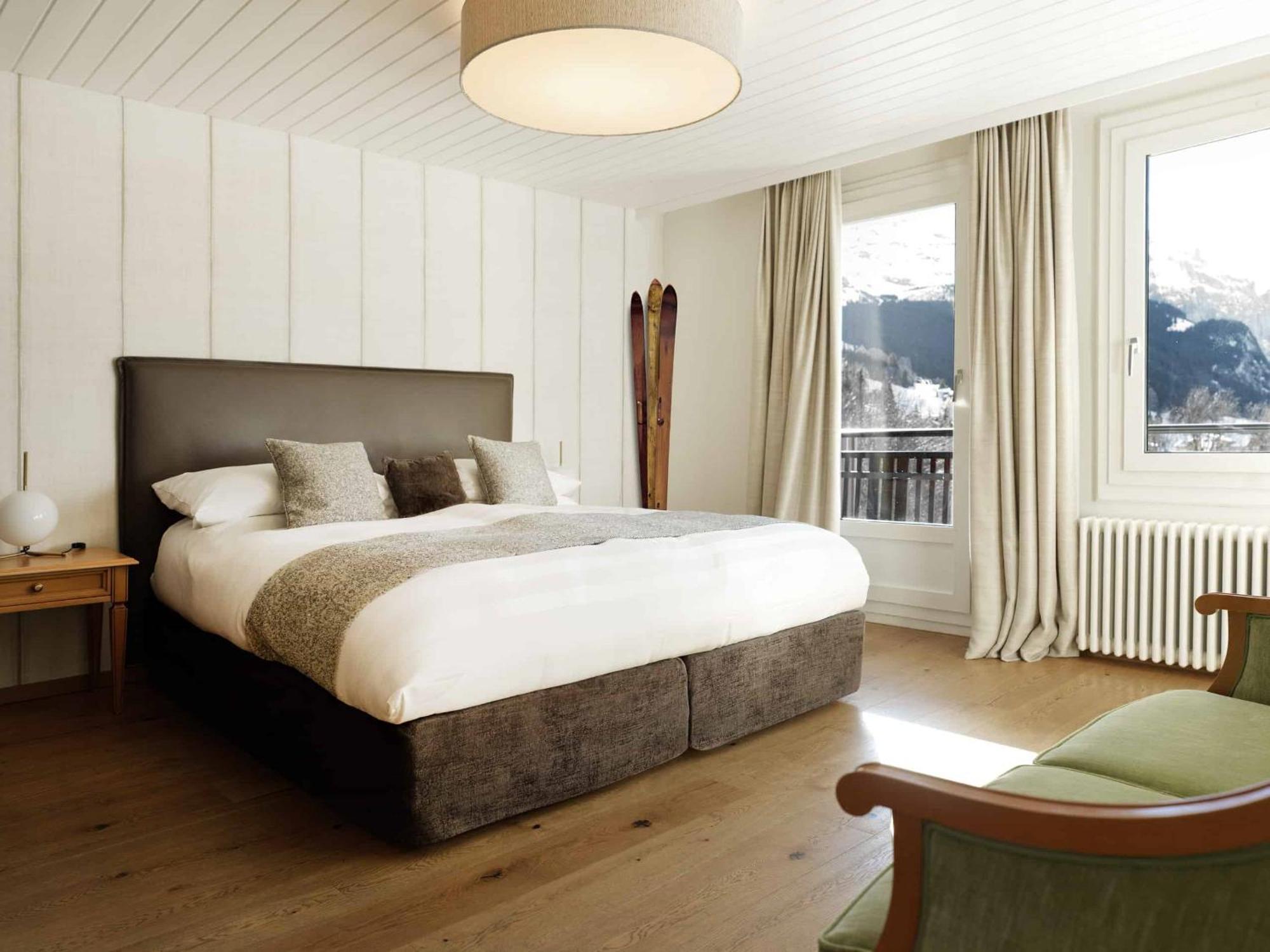 Beausite Park Hotel & Spa Wengen Bagian luar foto
