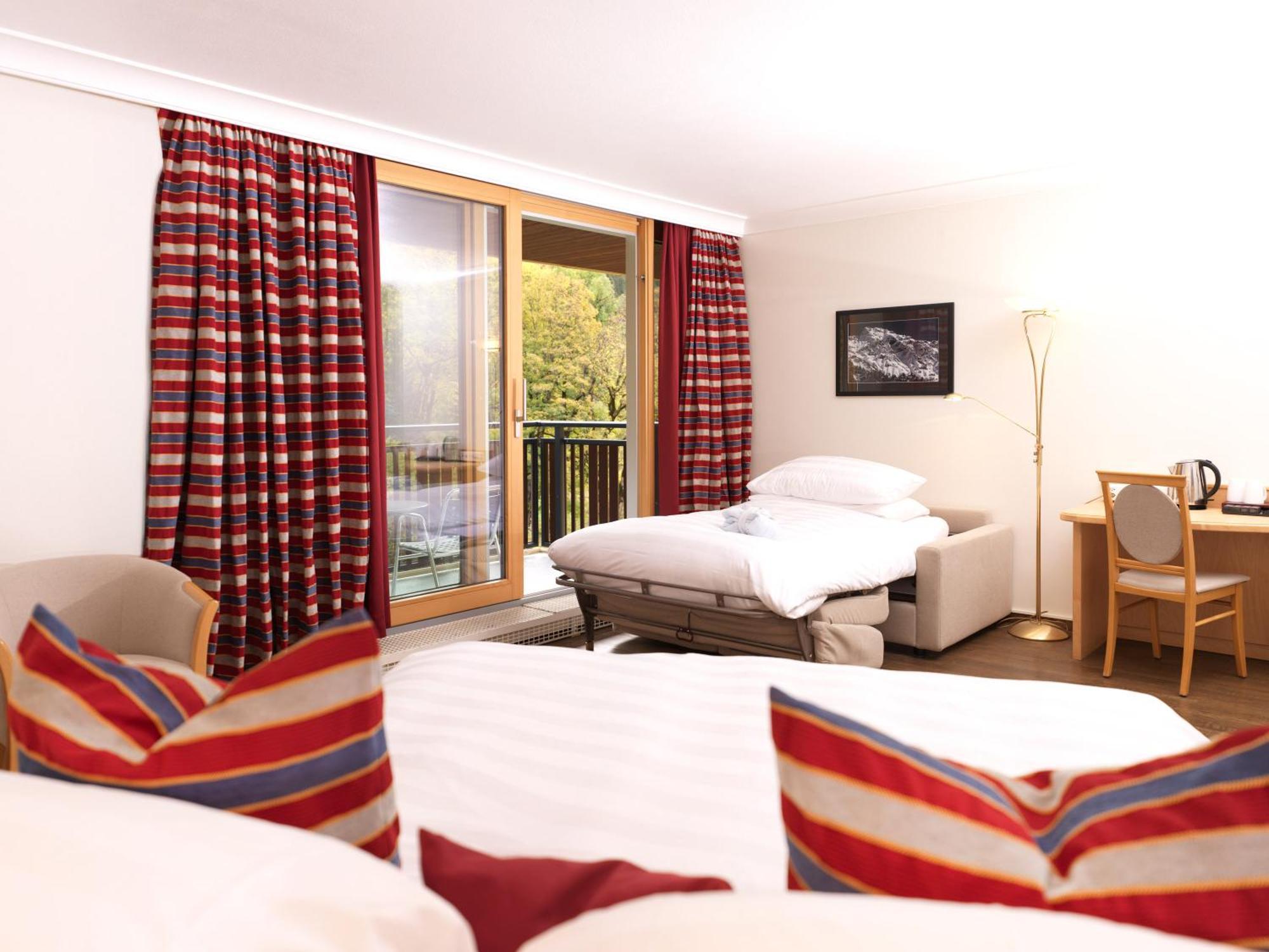 Beausite Park Hotel & Spa Wengen Bagian luar foto