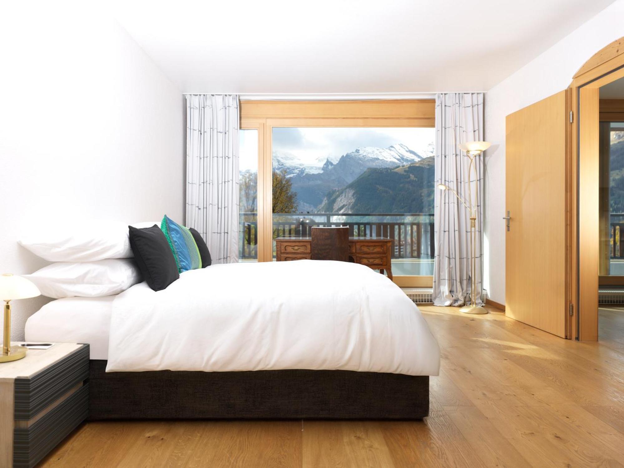 Beausite Park Hotel & Spa Wengen Bagian luar foto