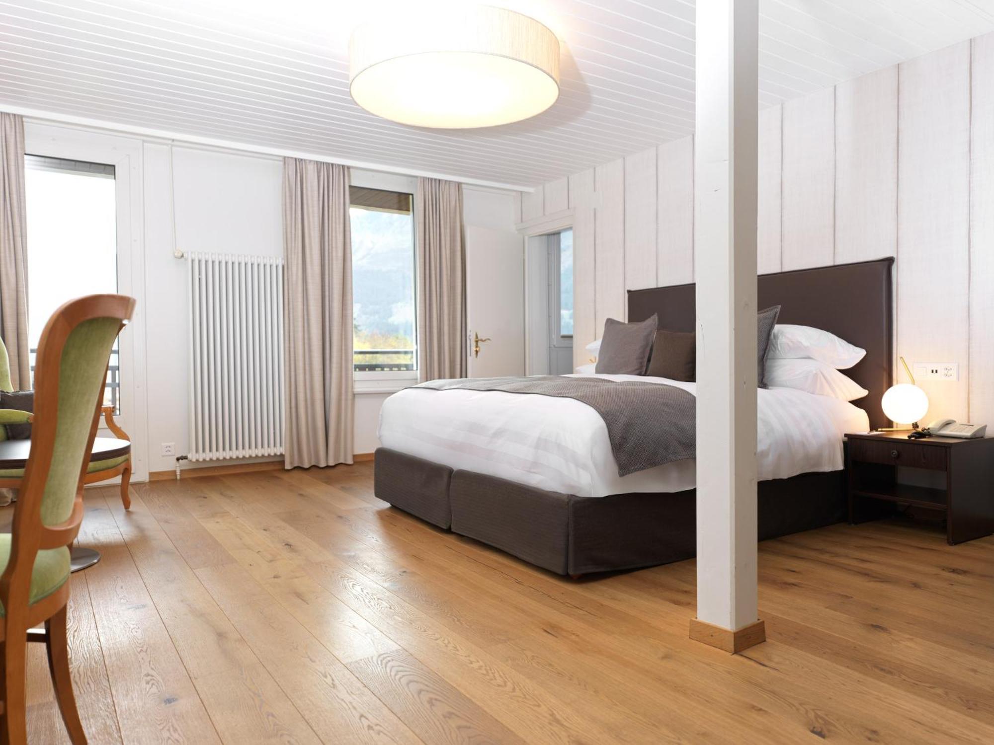 Beausite Park Hotel & Spa Wengen Bagian luar foto
