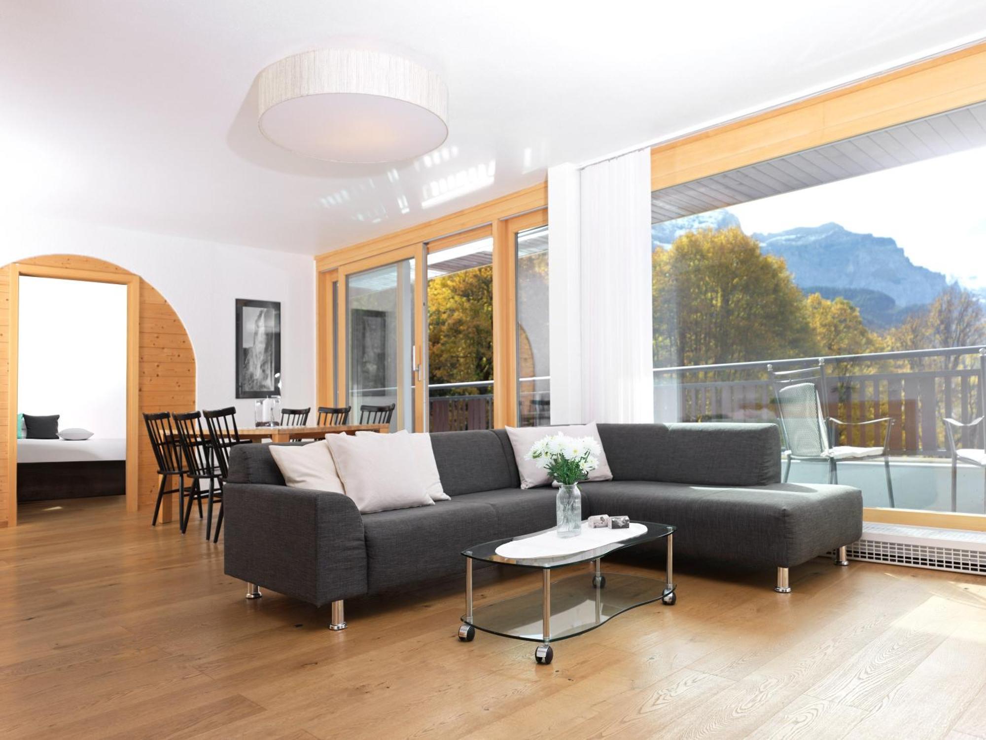 Beausite Park Hotel & Spa Wengen Bagian luar foto