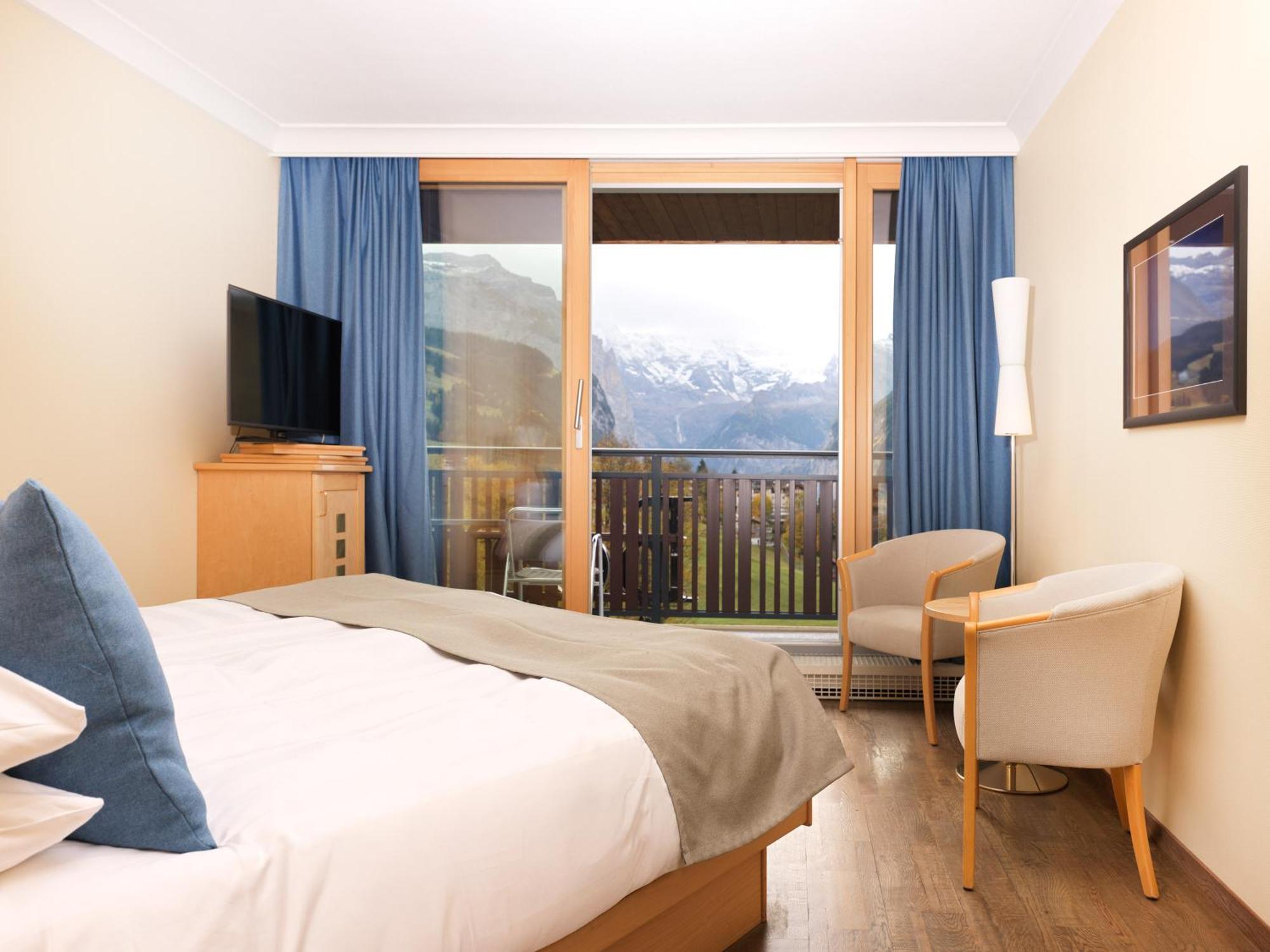 Beausite Park Hotel & Spa Wengen Bagian luar foto
