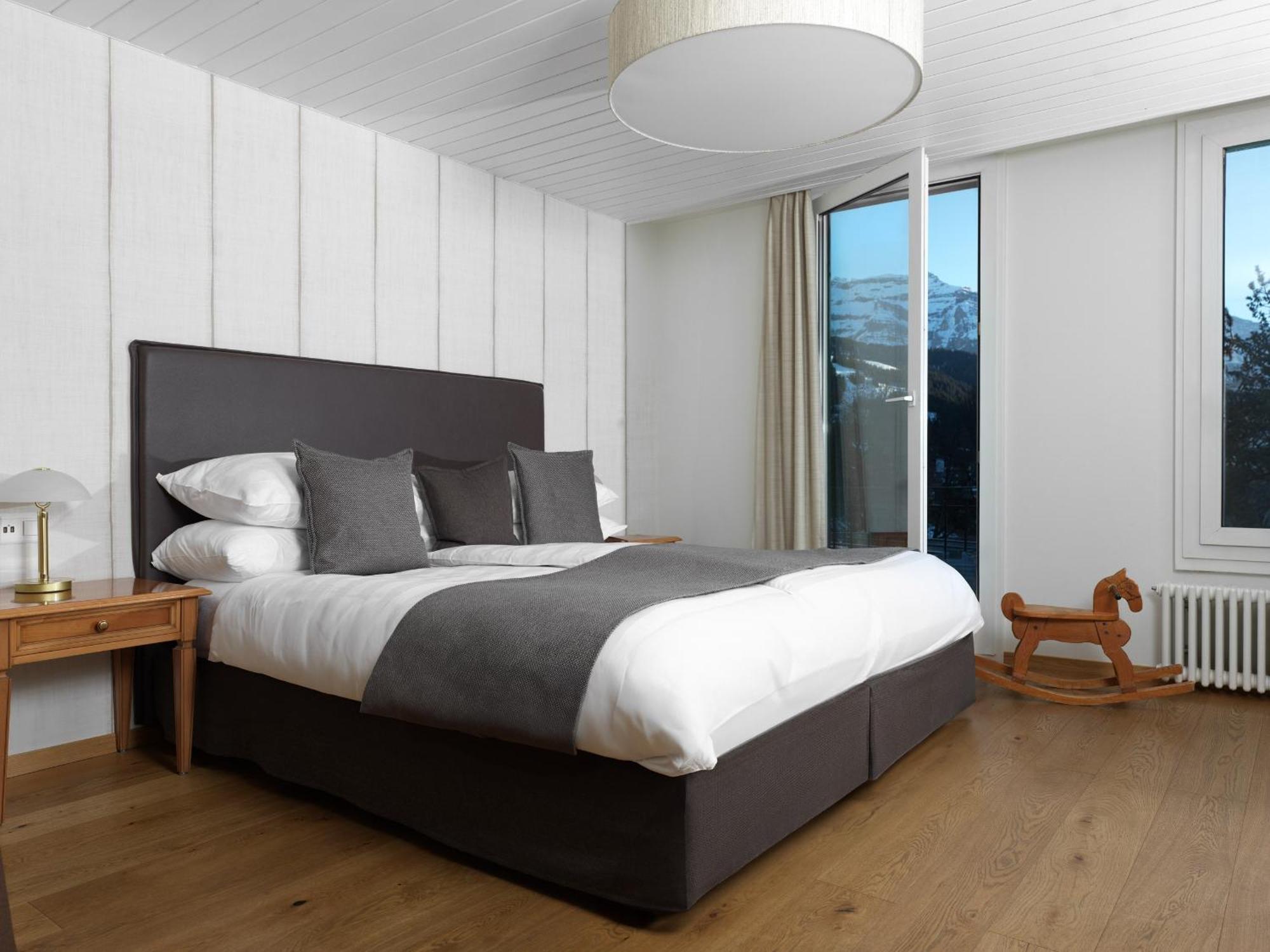 Beausite Park Hotel & Spa Wengen Bagian luar foto
