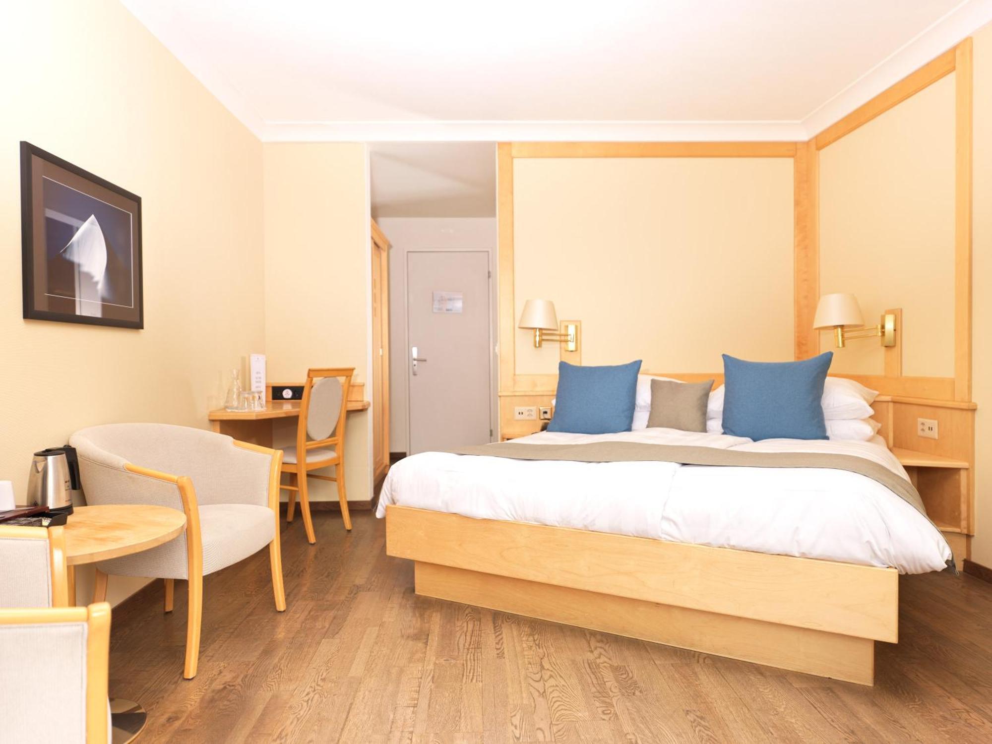 Beausite Park Hotel & Spa Wengen Bagian luar foto
