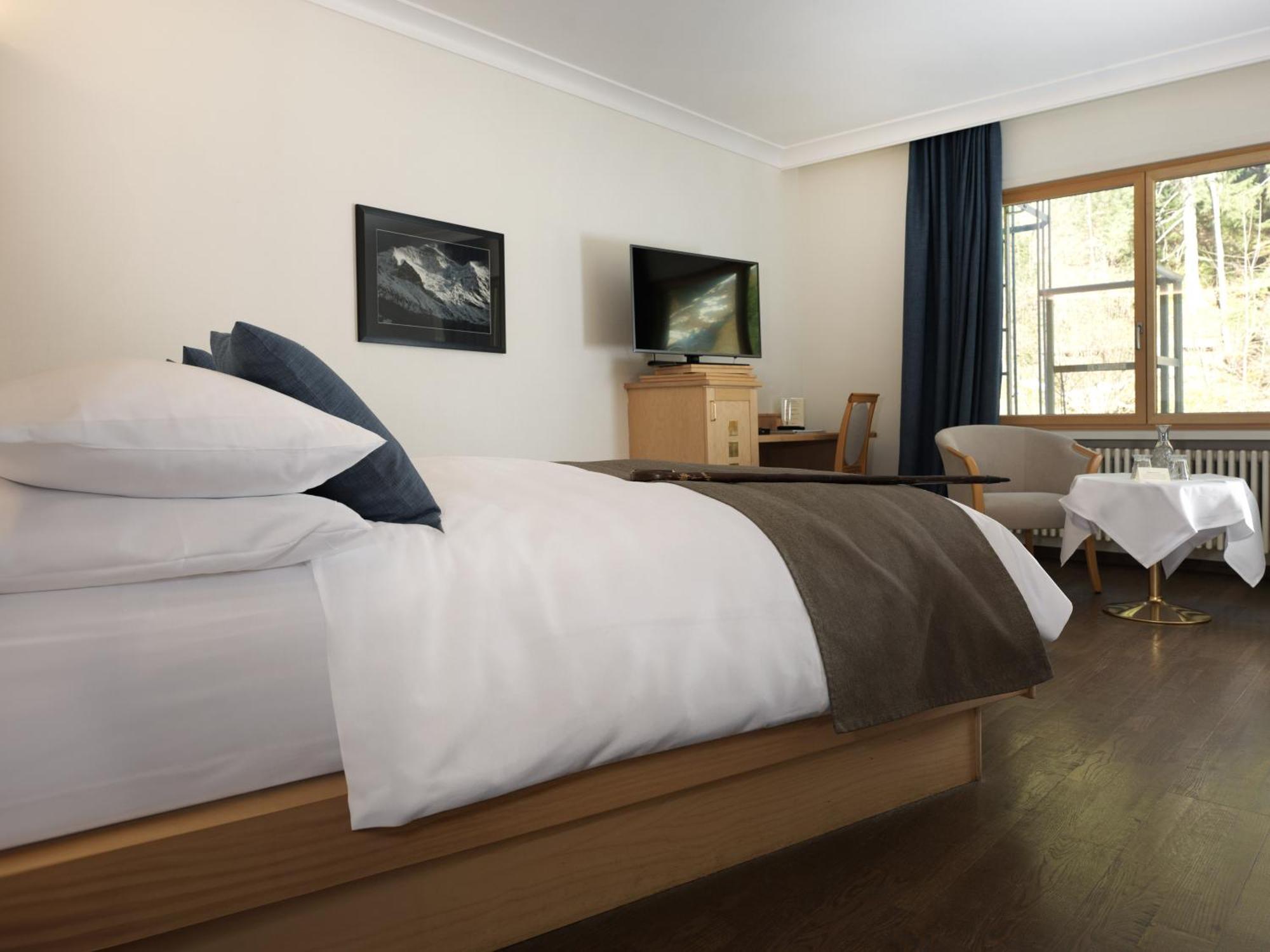Beausite Park Hotel & Spa Wengen Bagian luar foto